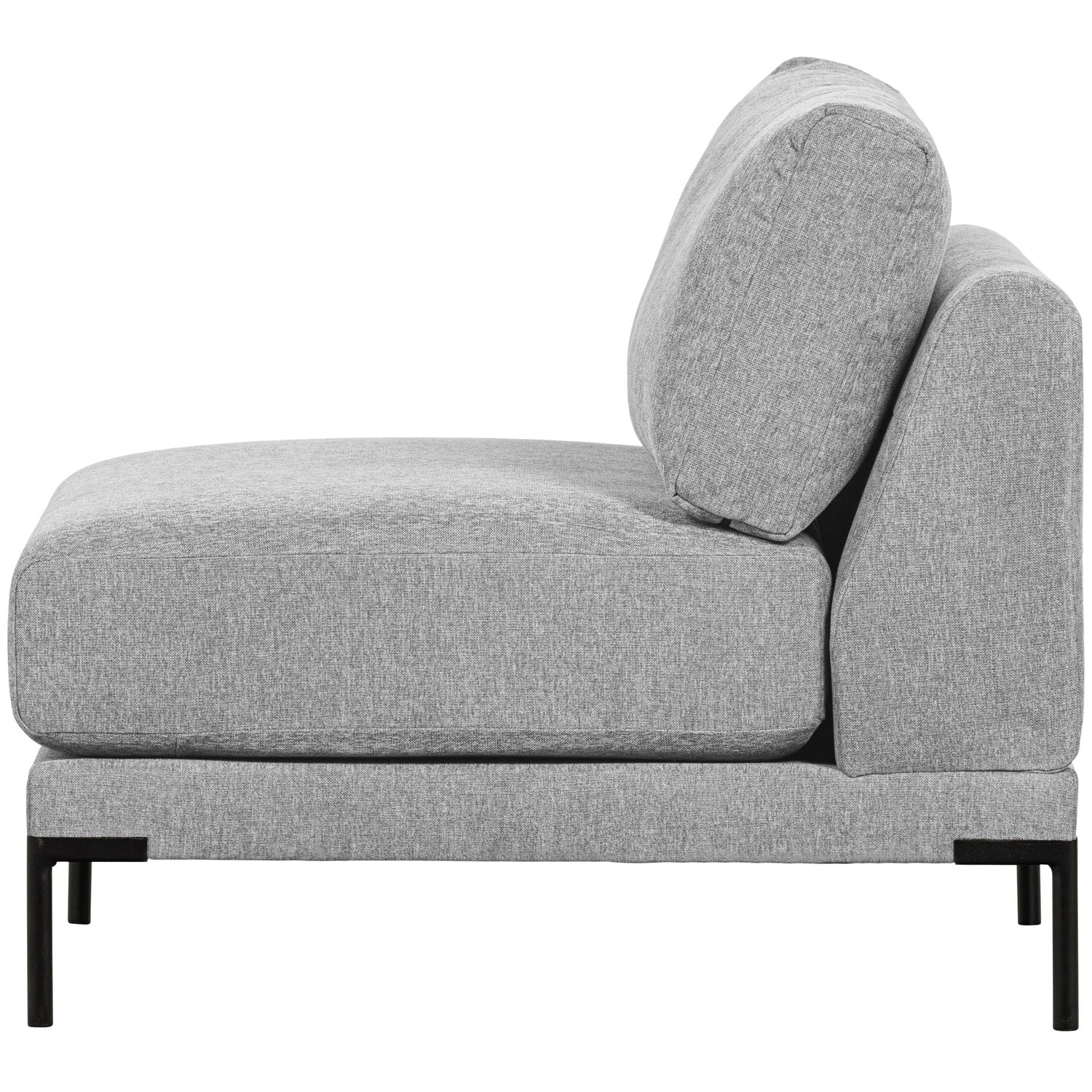 COUPLE LOVESEAT ELEMENT HELLGRAU