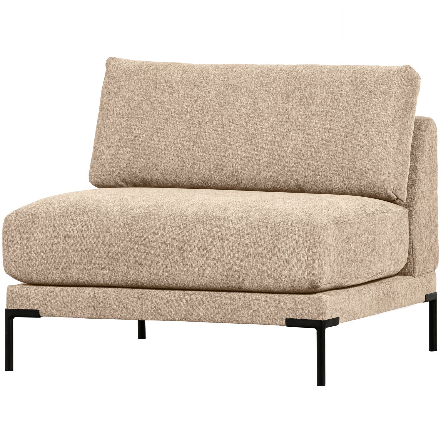 COUPLE LOVESEAT ELEMENT NATUR MELANGE