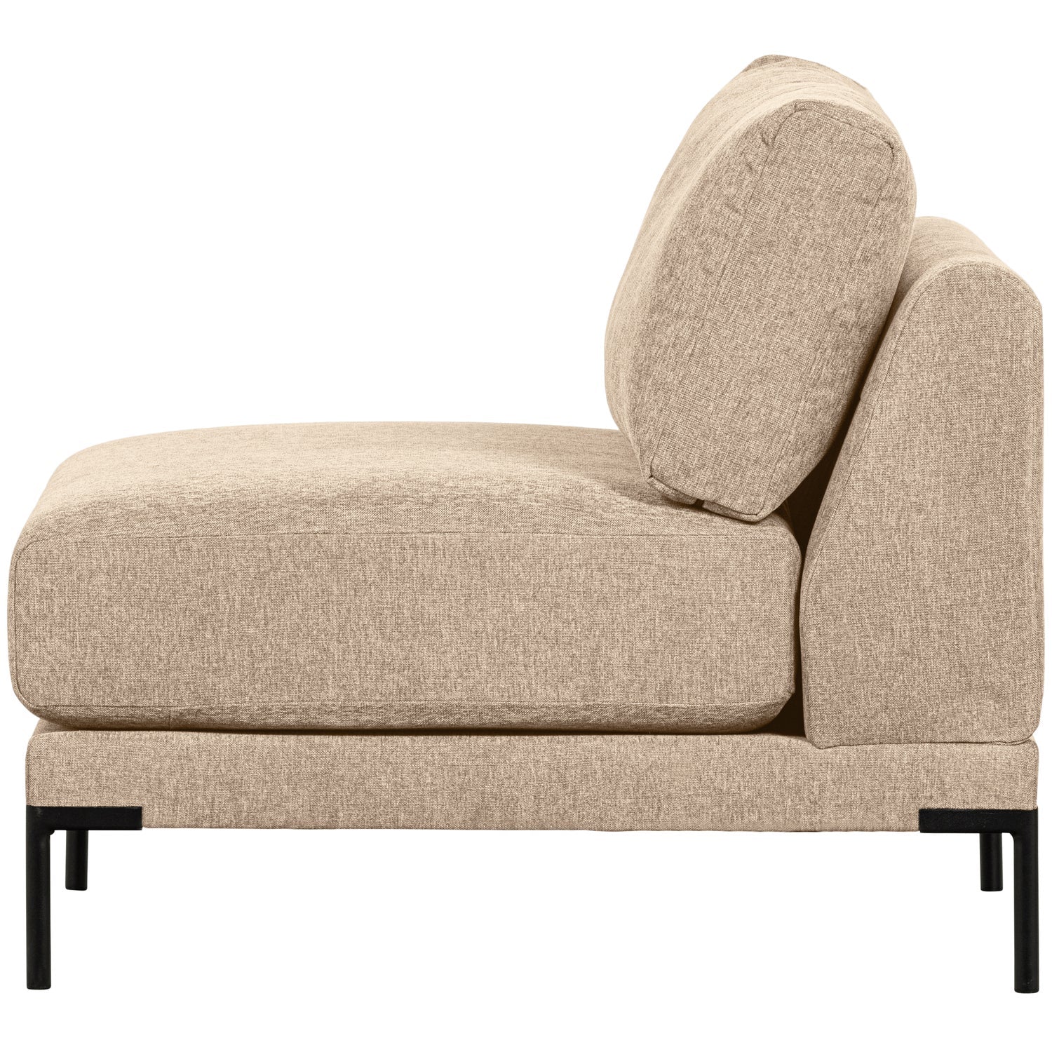 COUPLE LOVESEAT ELEMENT NATUR MELANGE
