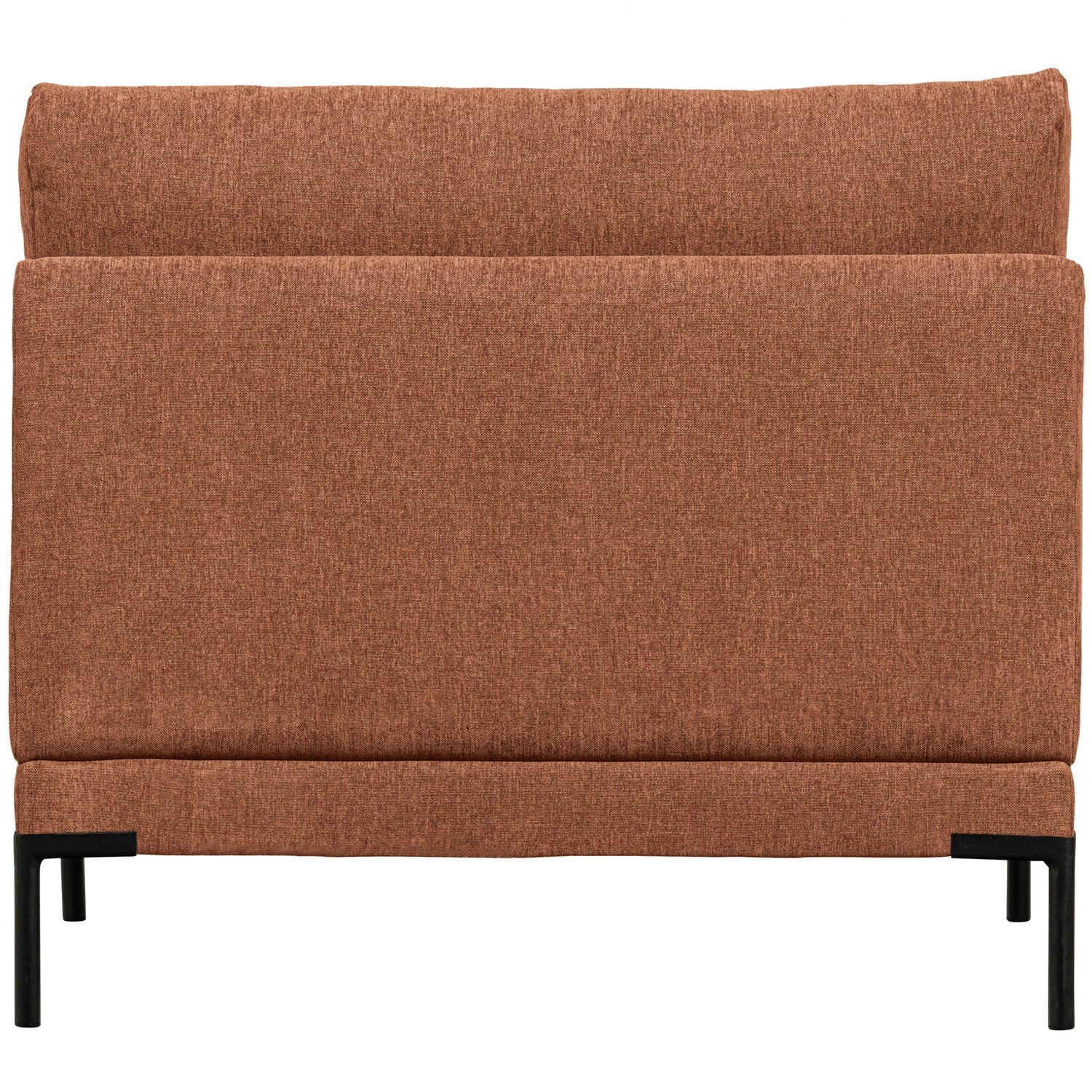 COUPLE LOVESEAT ELEMENT RUST MELANGE