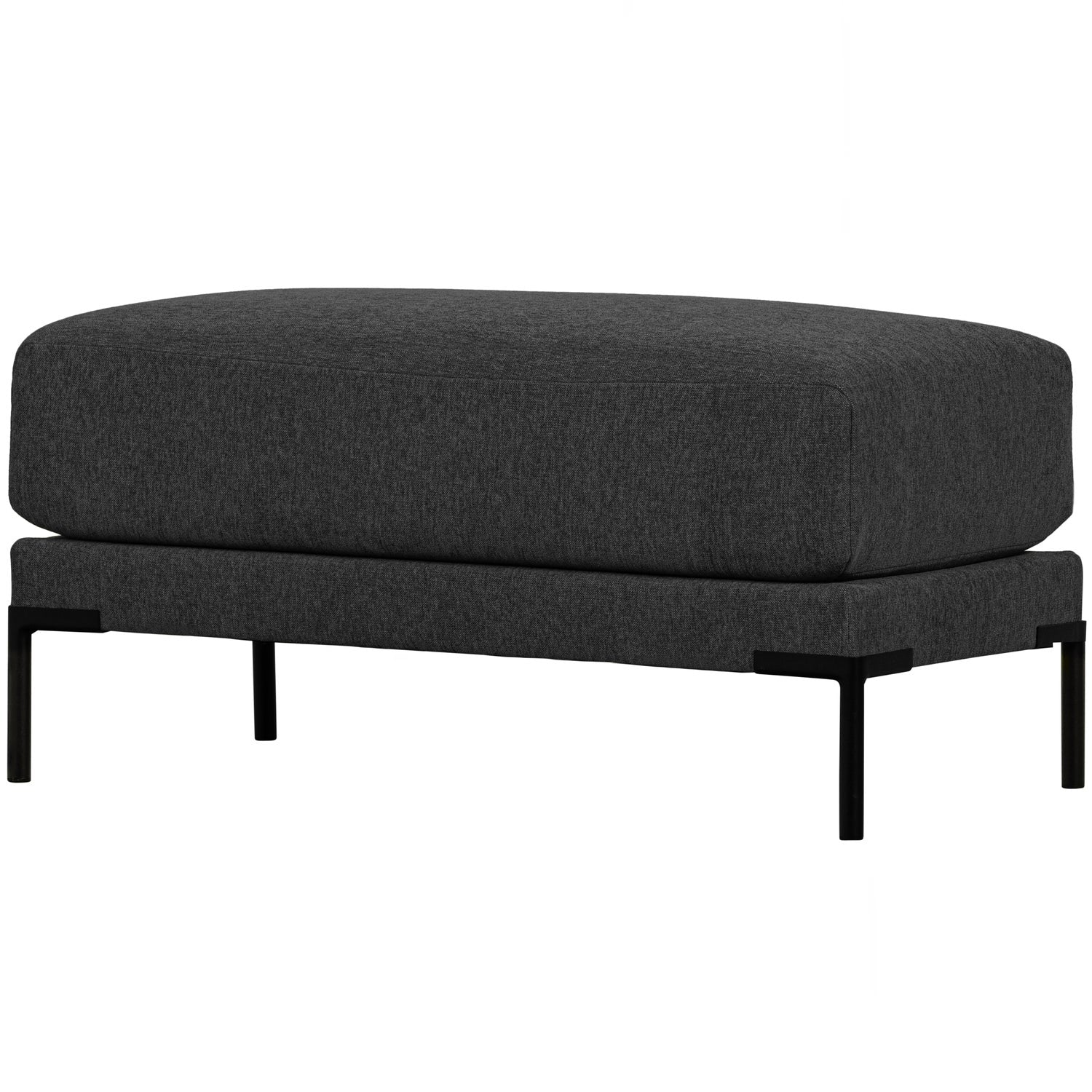 COUPLE HOCKER 50CM DUNKEL GRAU