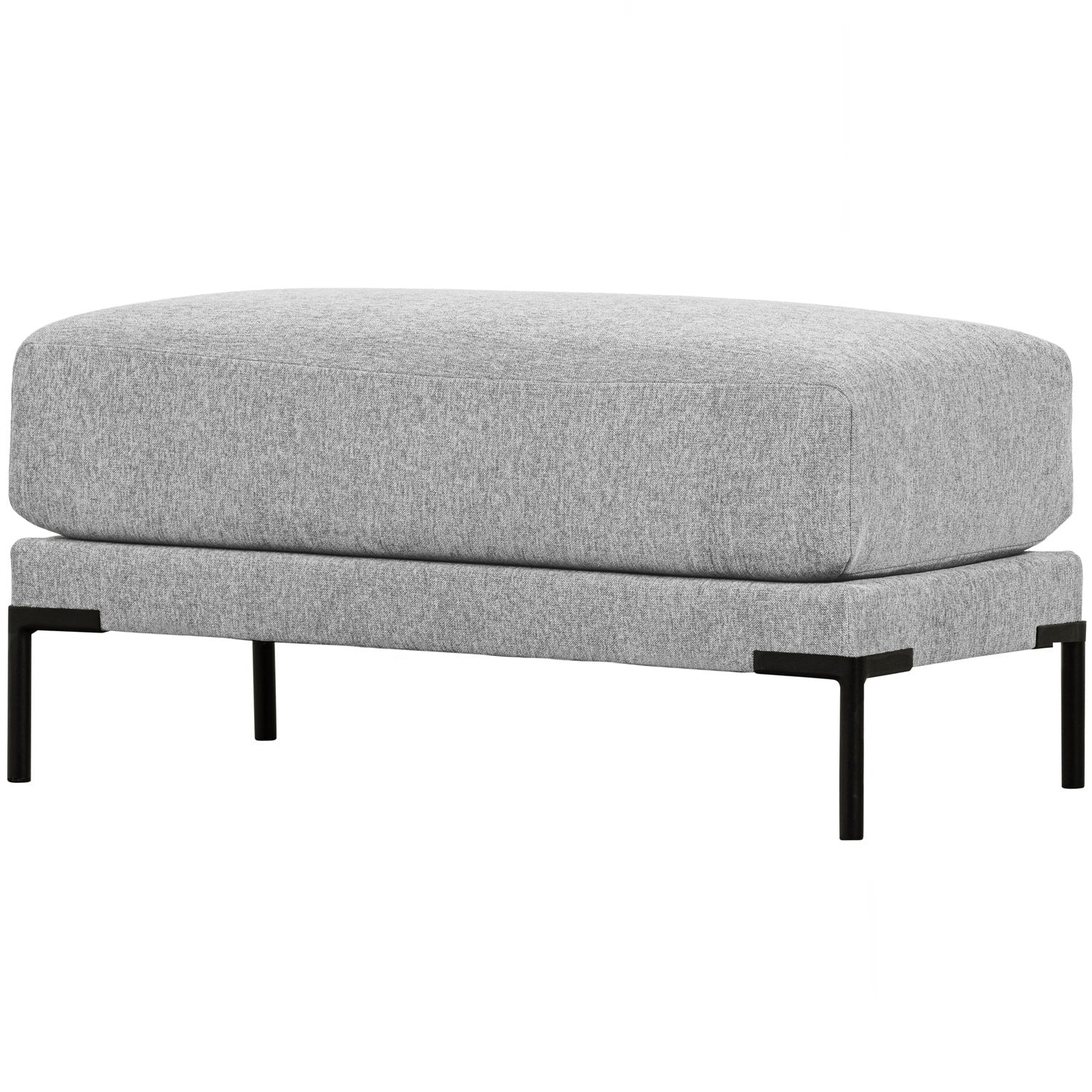 COUPLE HOCKER 50CM HELLGRAU