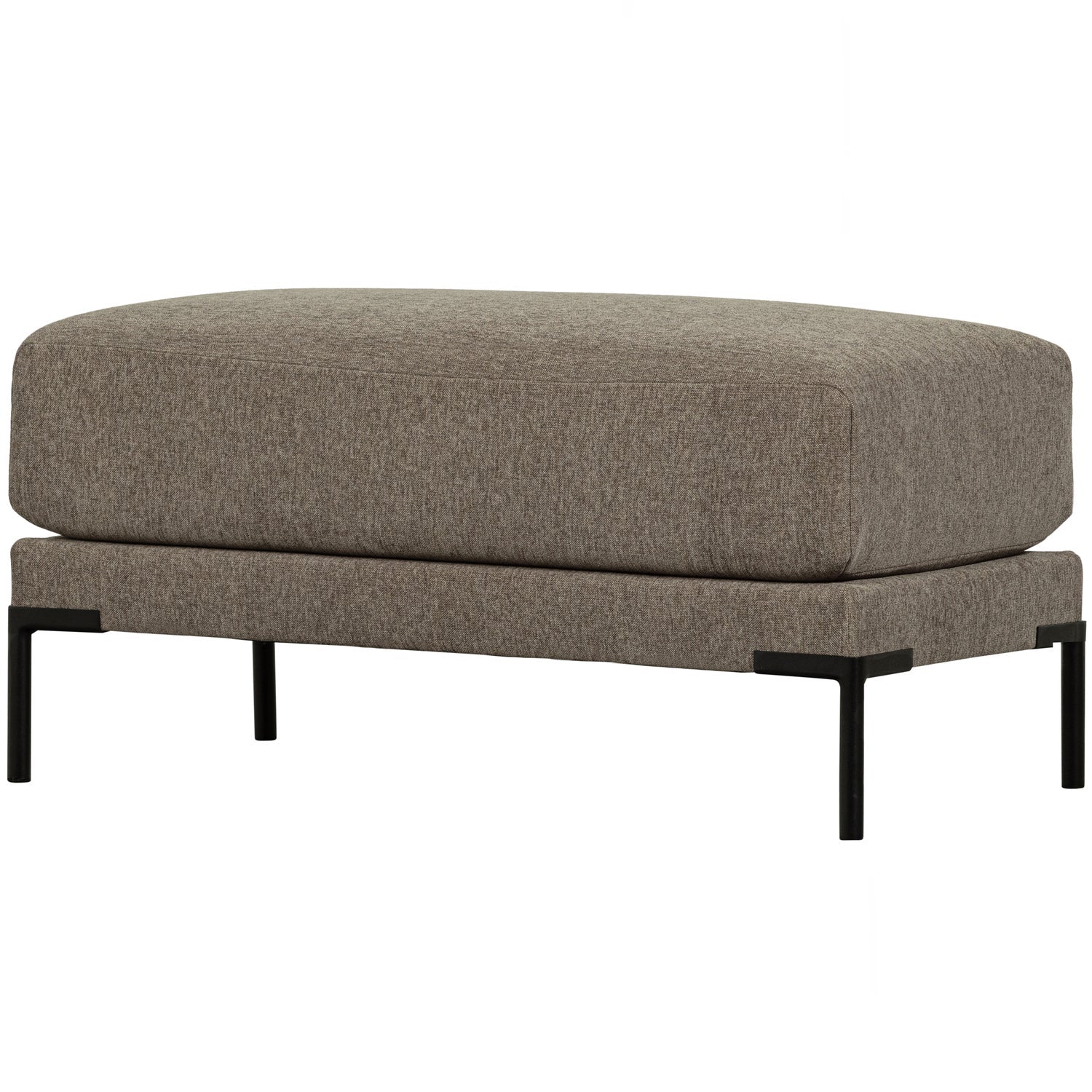 COUPLE HOCKER 50CM TAUPE