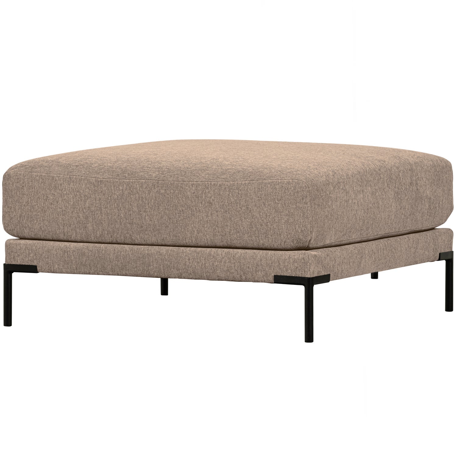 COUPLE HOCKER 100CM MUD MELANGE