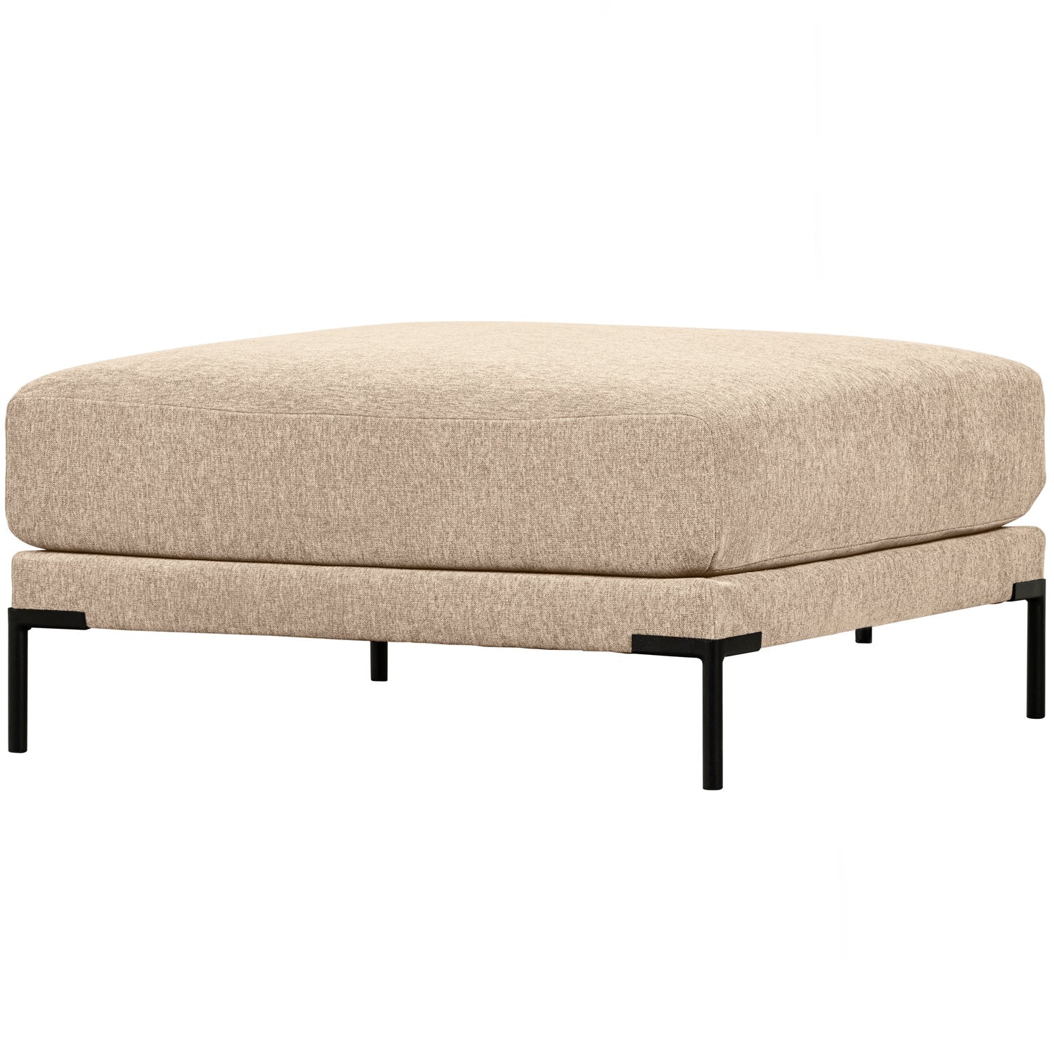 COUPLE HOCKER 100CM NATUR MELANGE