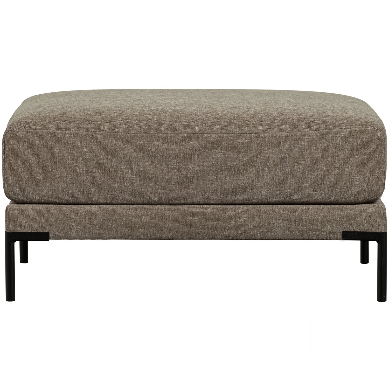 COUPLE HOCKER 50CM TAUPE