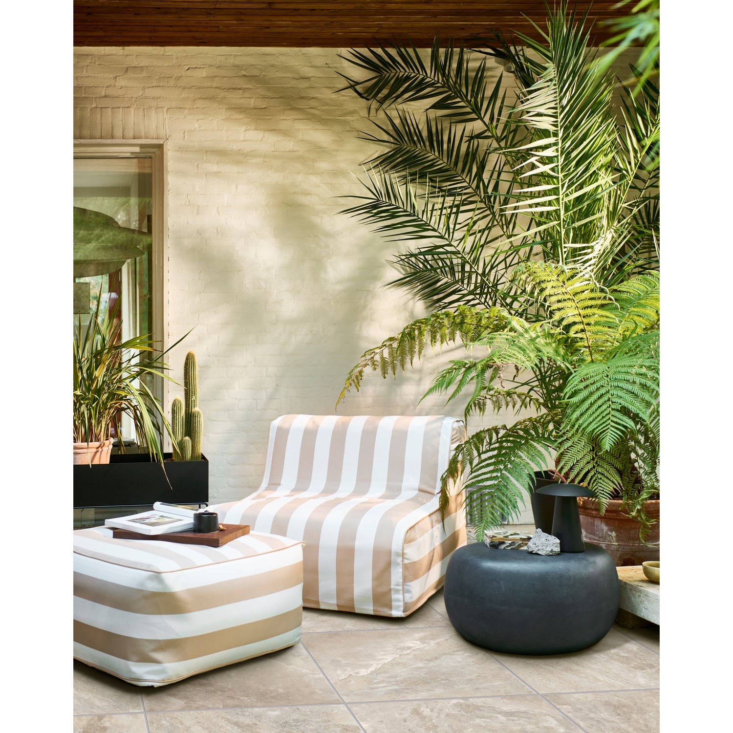 PEBBLE COUCHTISCH ANTHRAZIT 31x65x49