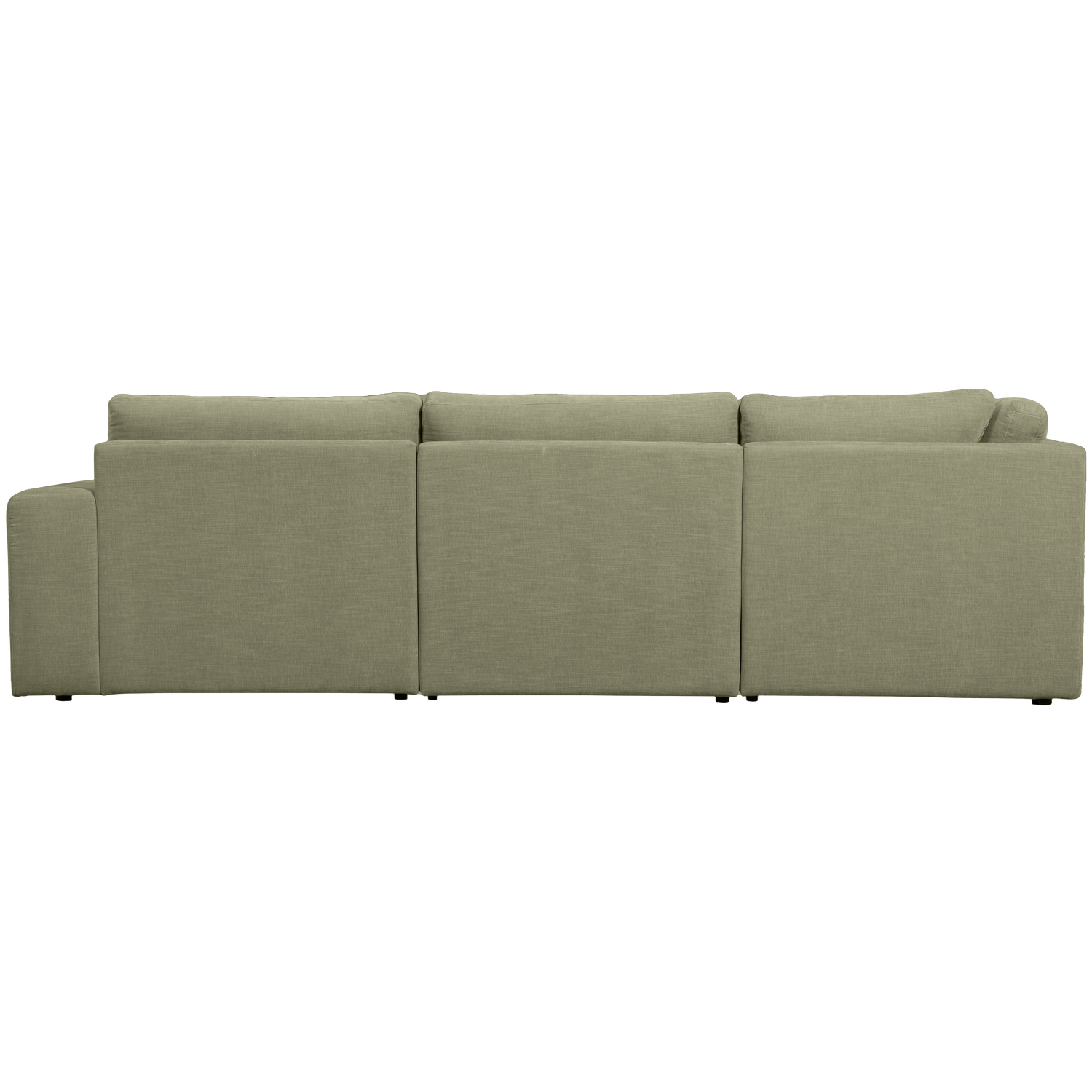 FAMILY ECKSOFA RUNDUNG LINKS GRUN