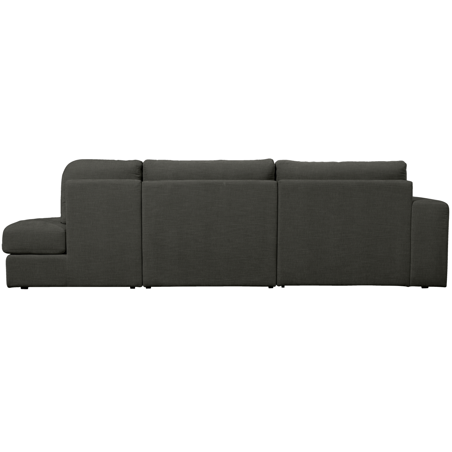 FAMILY 2,5-SITZER SOFA RUNDUNG RECHTS ANTHRAZIT