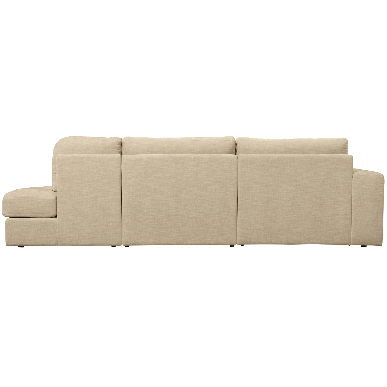 FAMILY 2,5-SITZER SOFA RUNDUNG RECHTS SAND