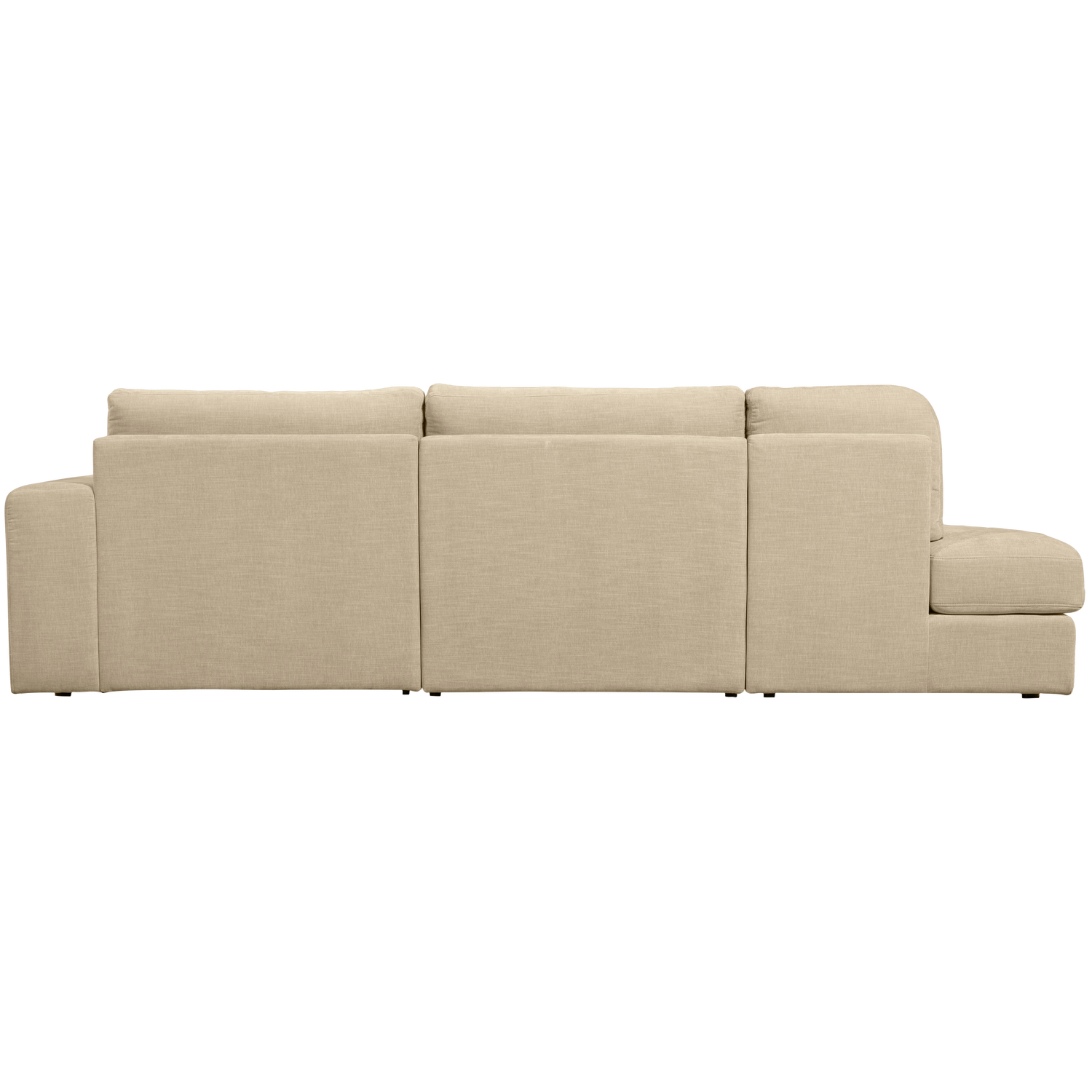 FAMILY 2,5-SITZER SOFA RUNDUNG LINKS SAND