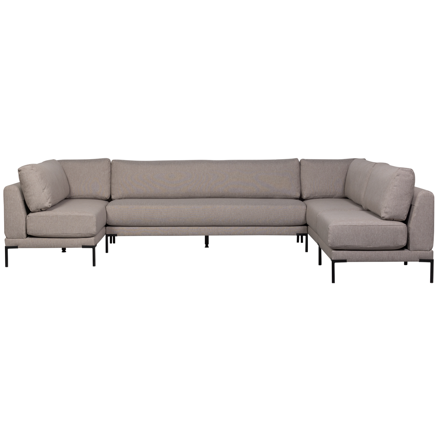 COUPLE ESSBANK ECKELEMENT RECHTS TAUPE