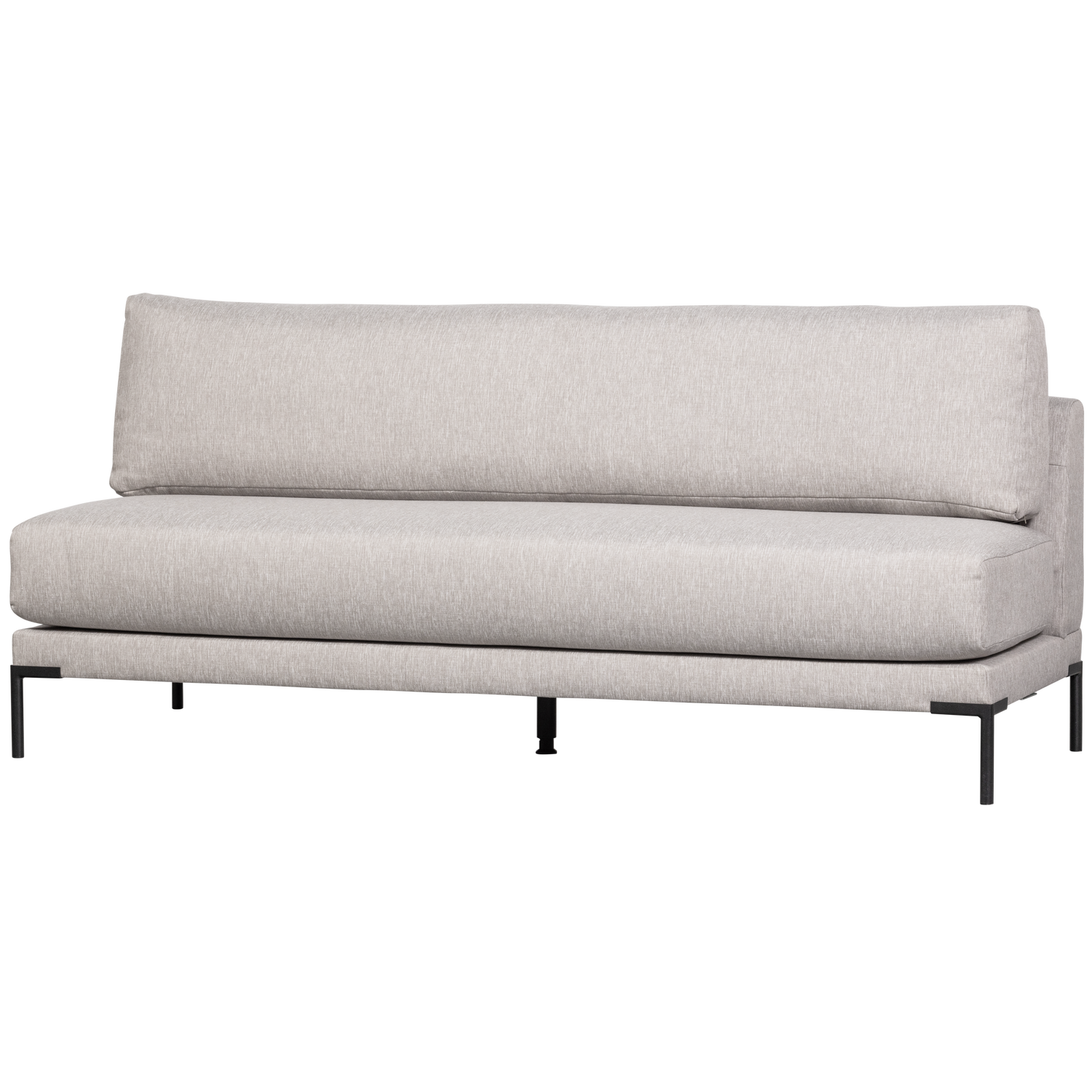 COUPLE ESSBANK ELEMENT 200CM HELLGRAU