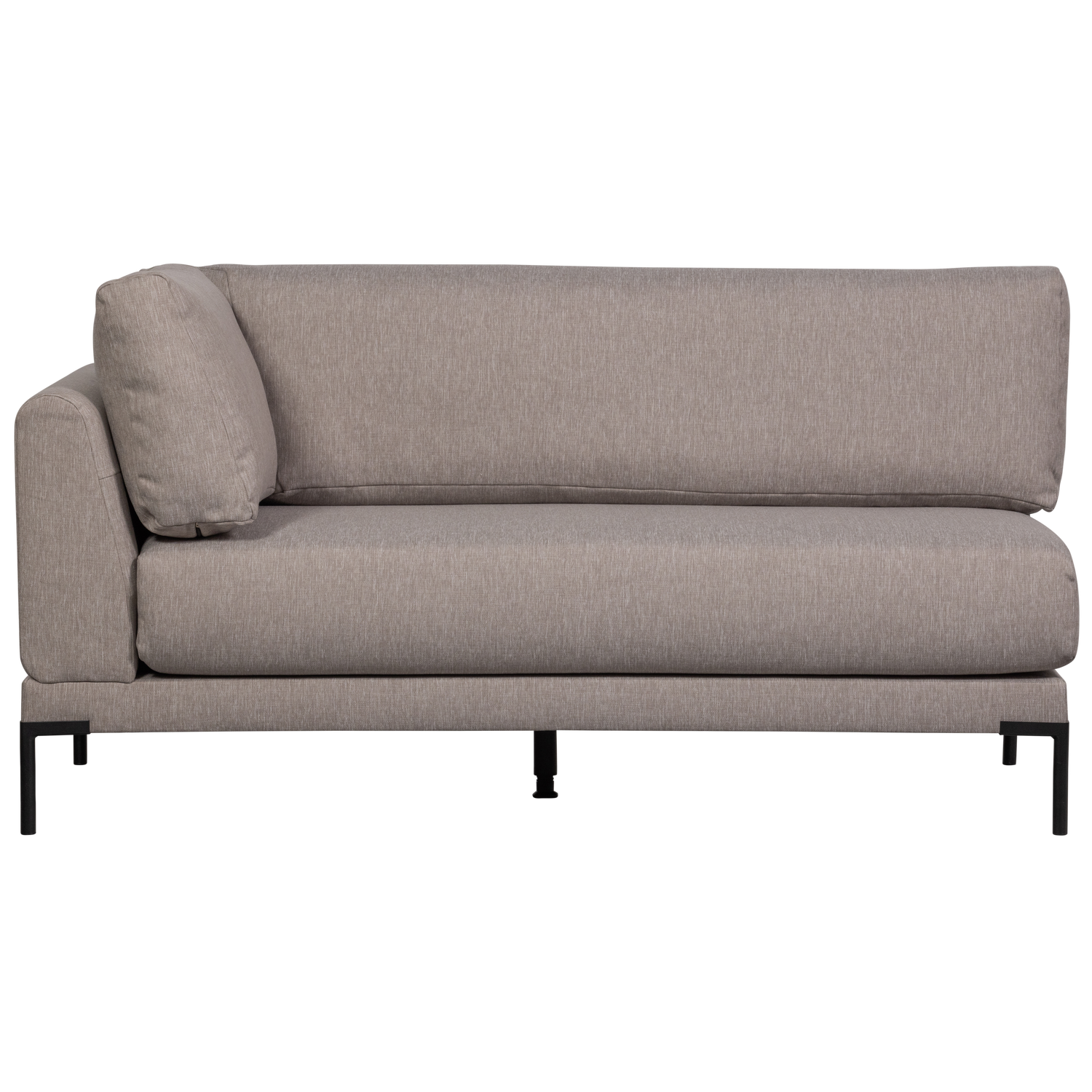 COUPLE ESSBANK ECKELEMENT RECHTS TAUPE