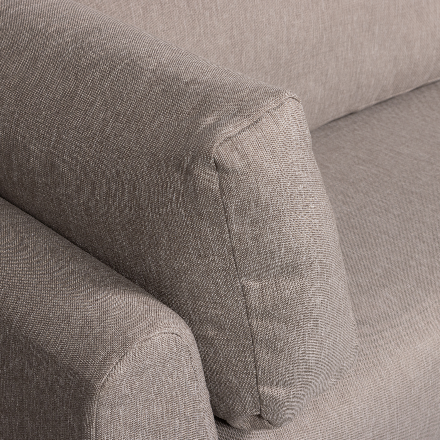 COUPLE ESSBANK ECKELEMENT RECHTS TAUPE