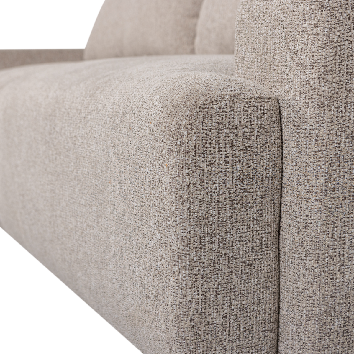 NIGHT & DAY 3-SITZER SCHLAFSOFA NATUR MELANGE