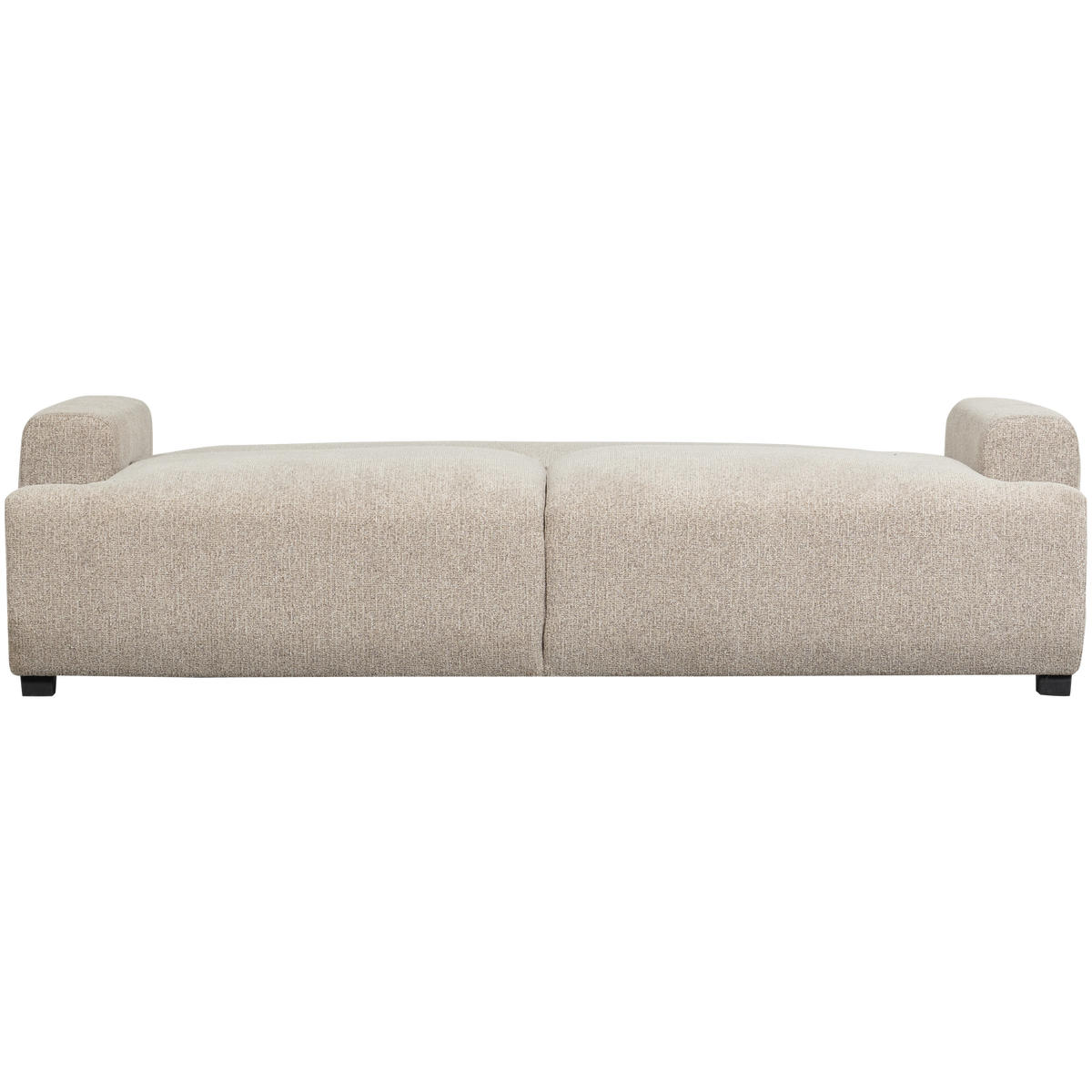 NIGHT & DAY 3-SITZER SCHLAFSOFA NATUR MELANGE