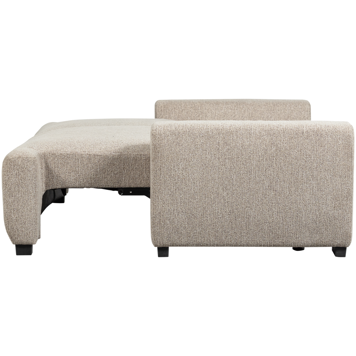 NIGHT & DAY 3-SITZER SCHLAFSOFA NATUR MELANGE