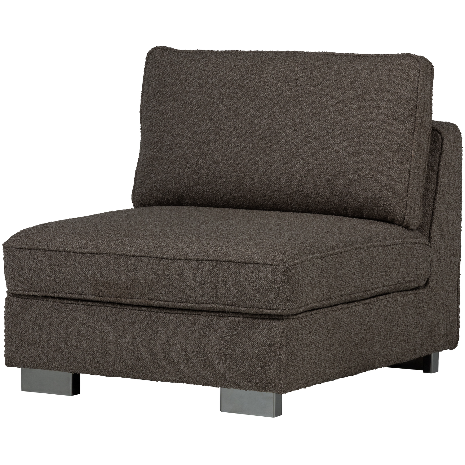 LAZY 1-SITZER ELEMENT BOUCLE ANTHRAZIT