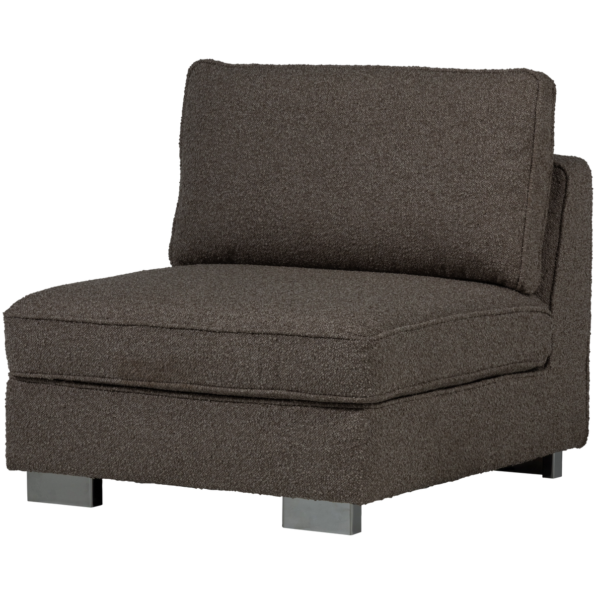 LAZY 1-SITZER ELEMENT BOUCLE ANTHRAZIT