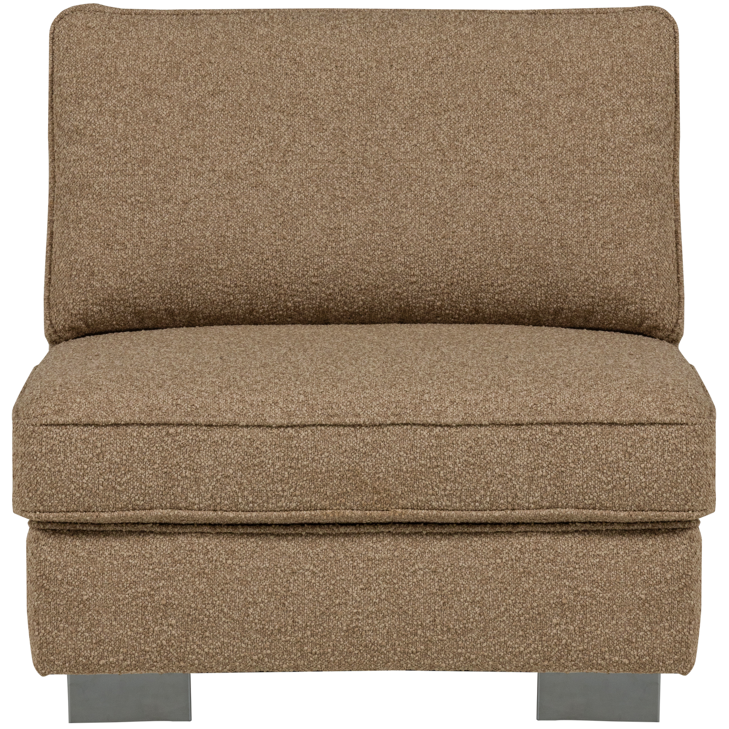 LAZY 1-SITZER ELEMENT BOUCLE BRAUN