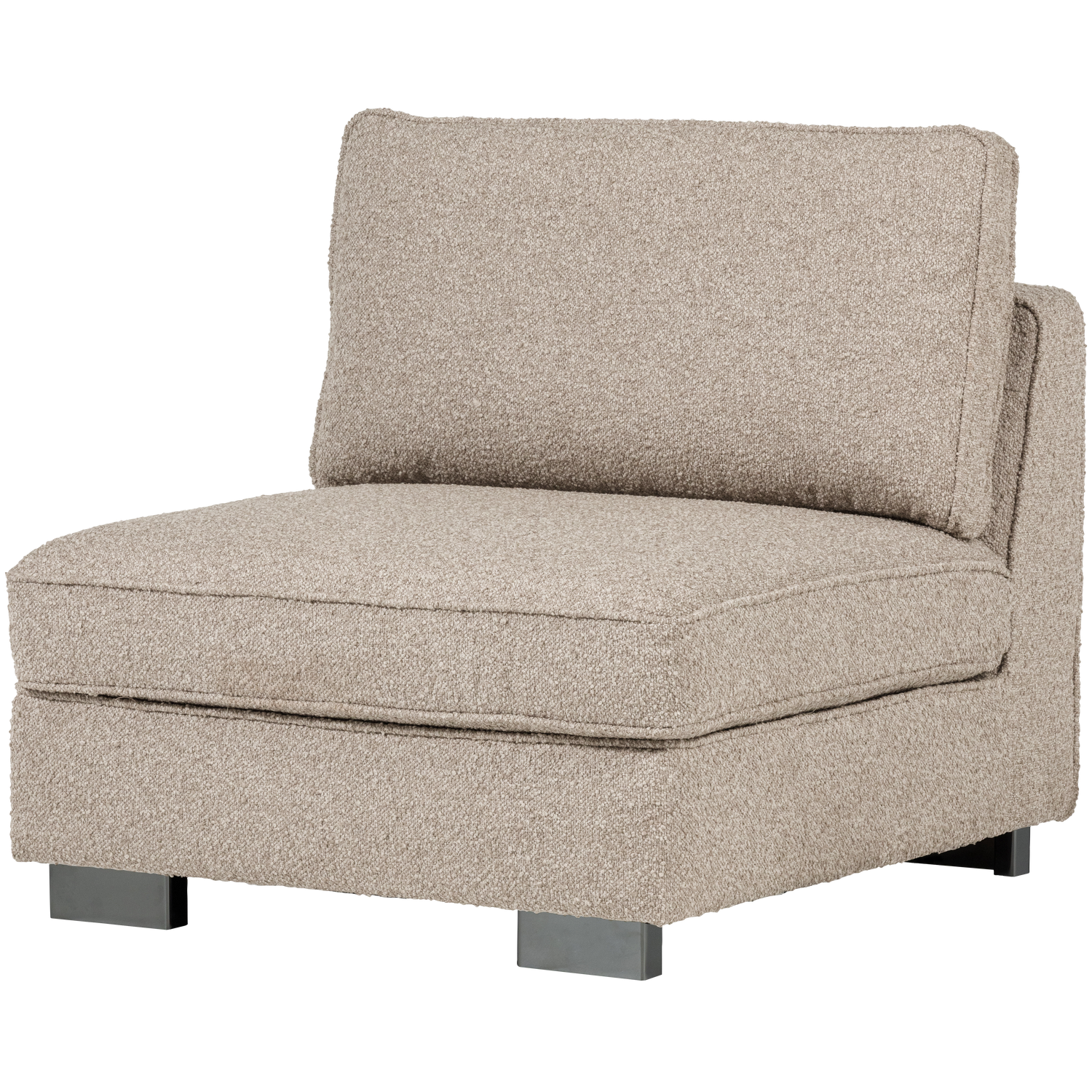 LAZY 1-SITZER ELEMENT BOUCLE NATUR
