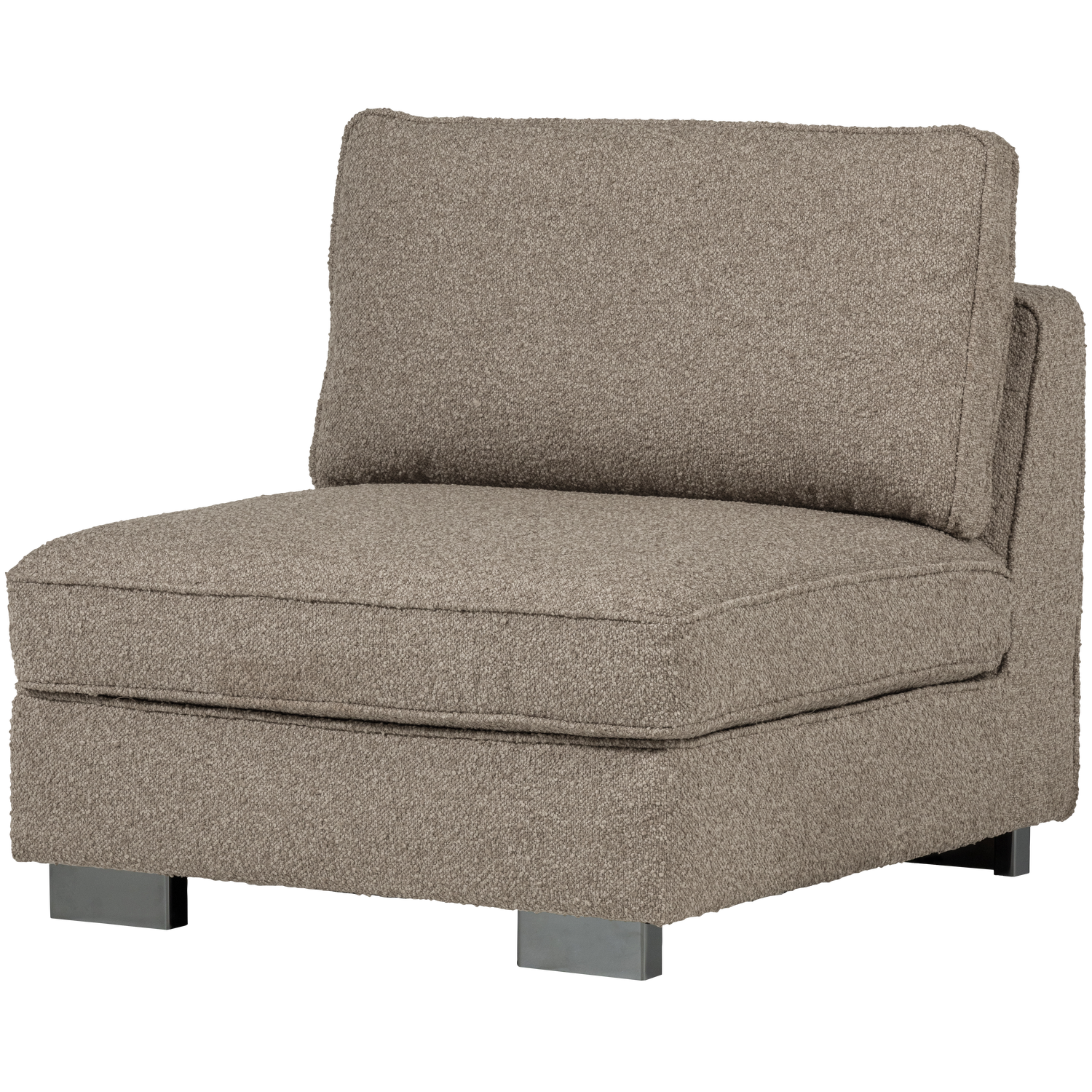 LAZY 1-SITZER ELEMENT BOUCLE SAND