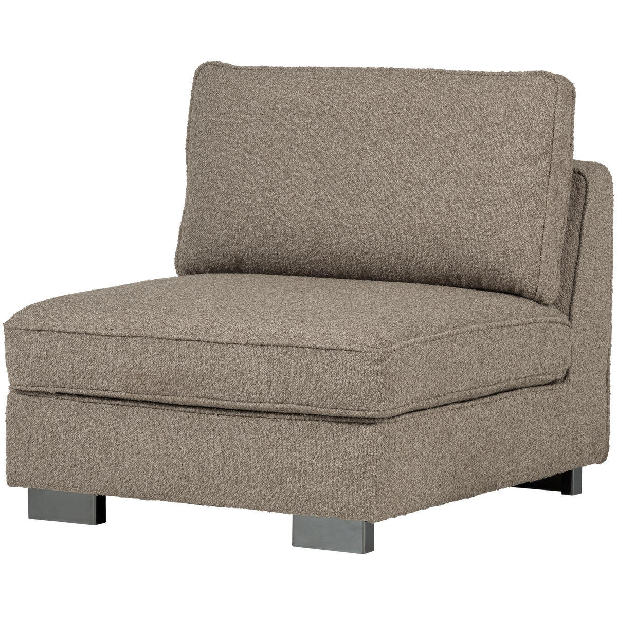LAZY 1-SITZER ELEMENT BOUCLE SAND