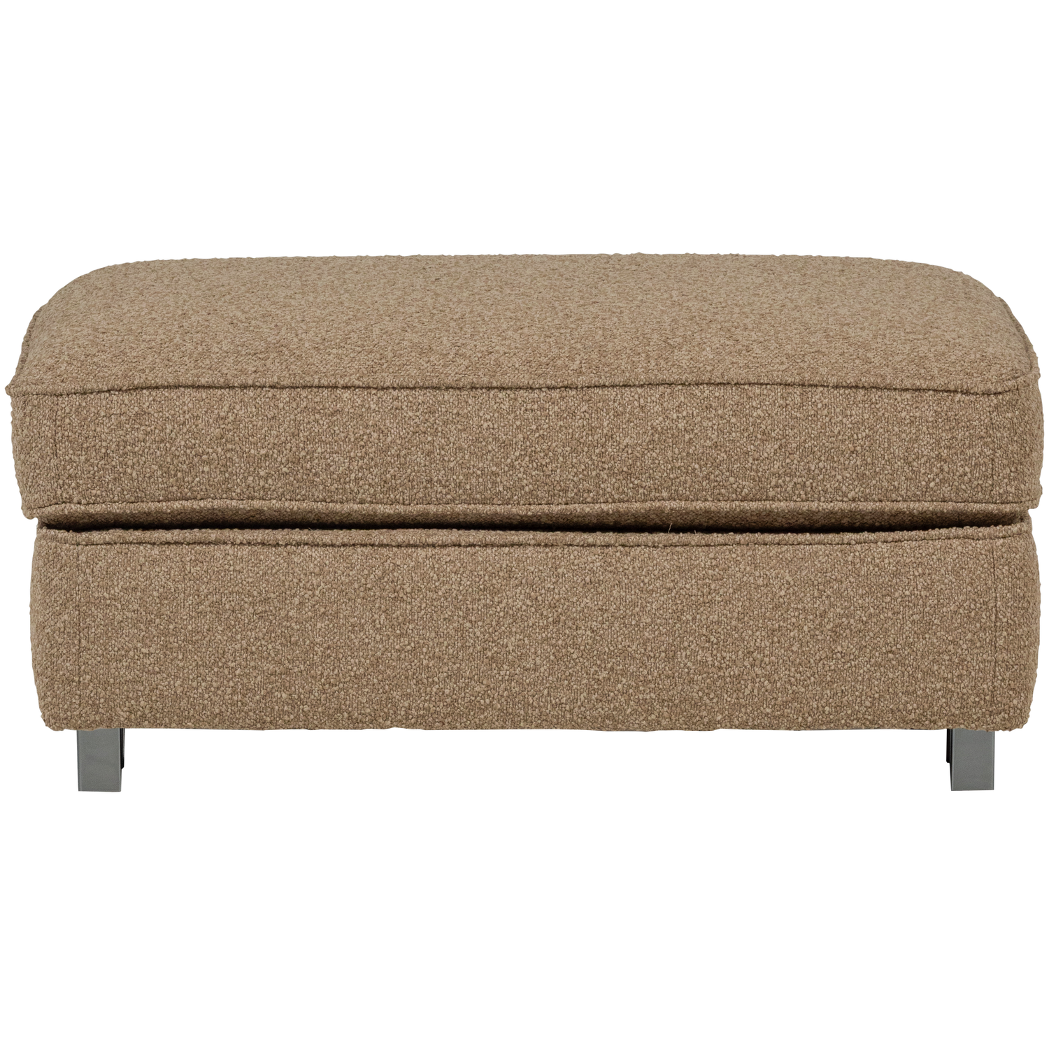 LAZY HOCKER BOUCLE BRAUN