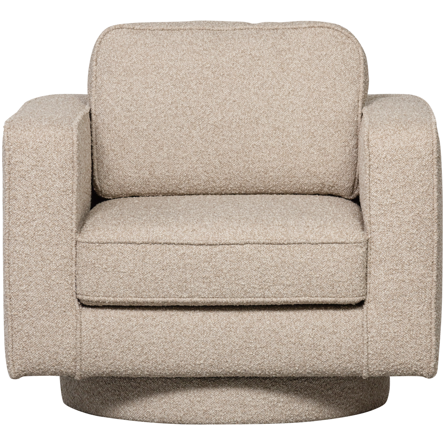 LAZY DREHSESSEL BOUCLE NATUR