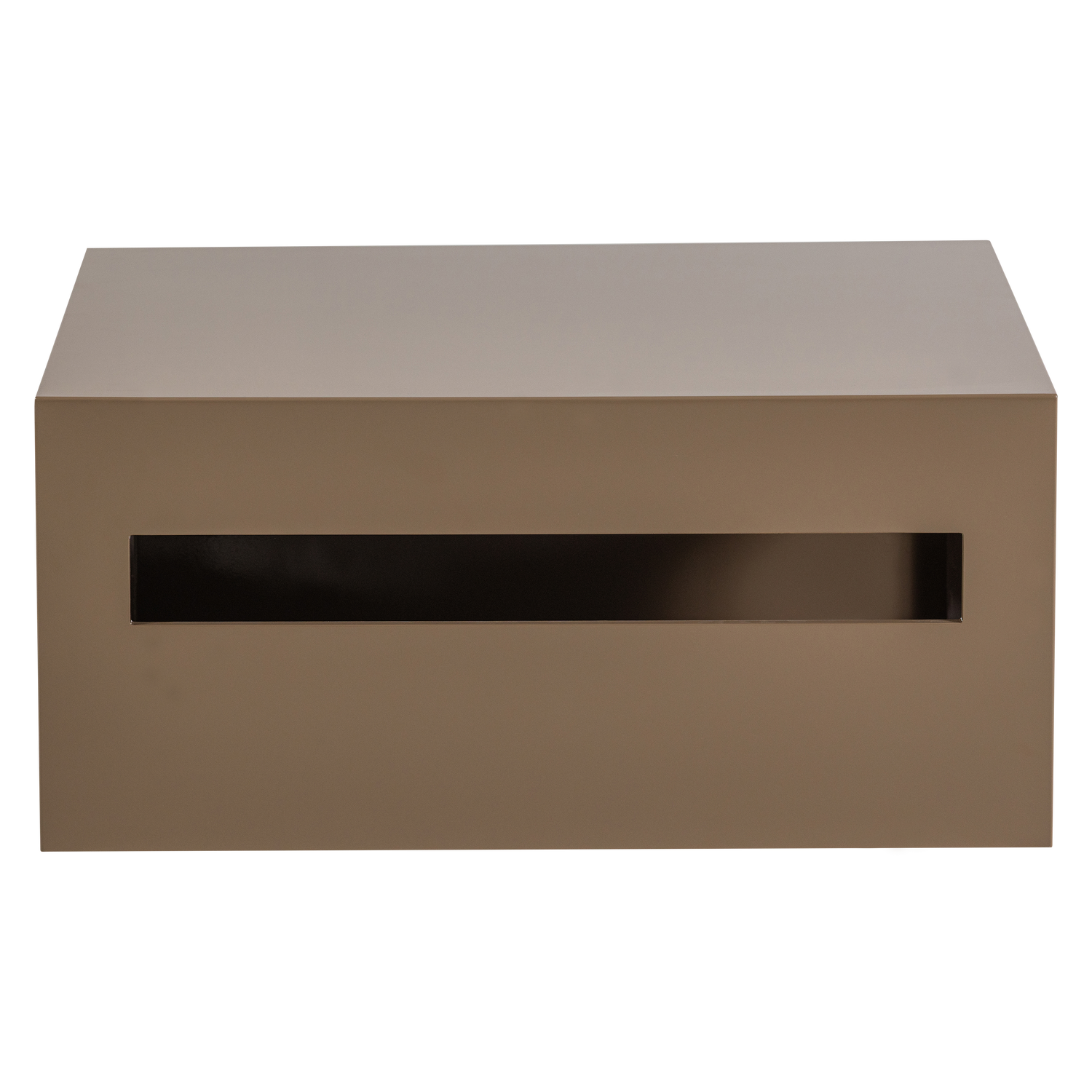 MODERN COUCHTISCH MDF HOLZ GLANZ SAND