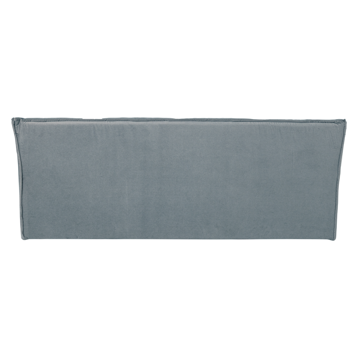 CLUSTER 3-SITZER SOFA SAMT TURQUOISE BLAU