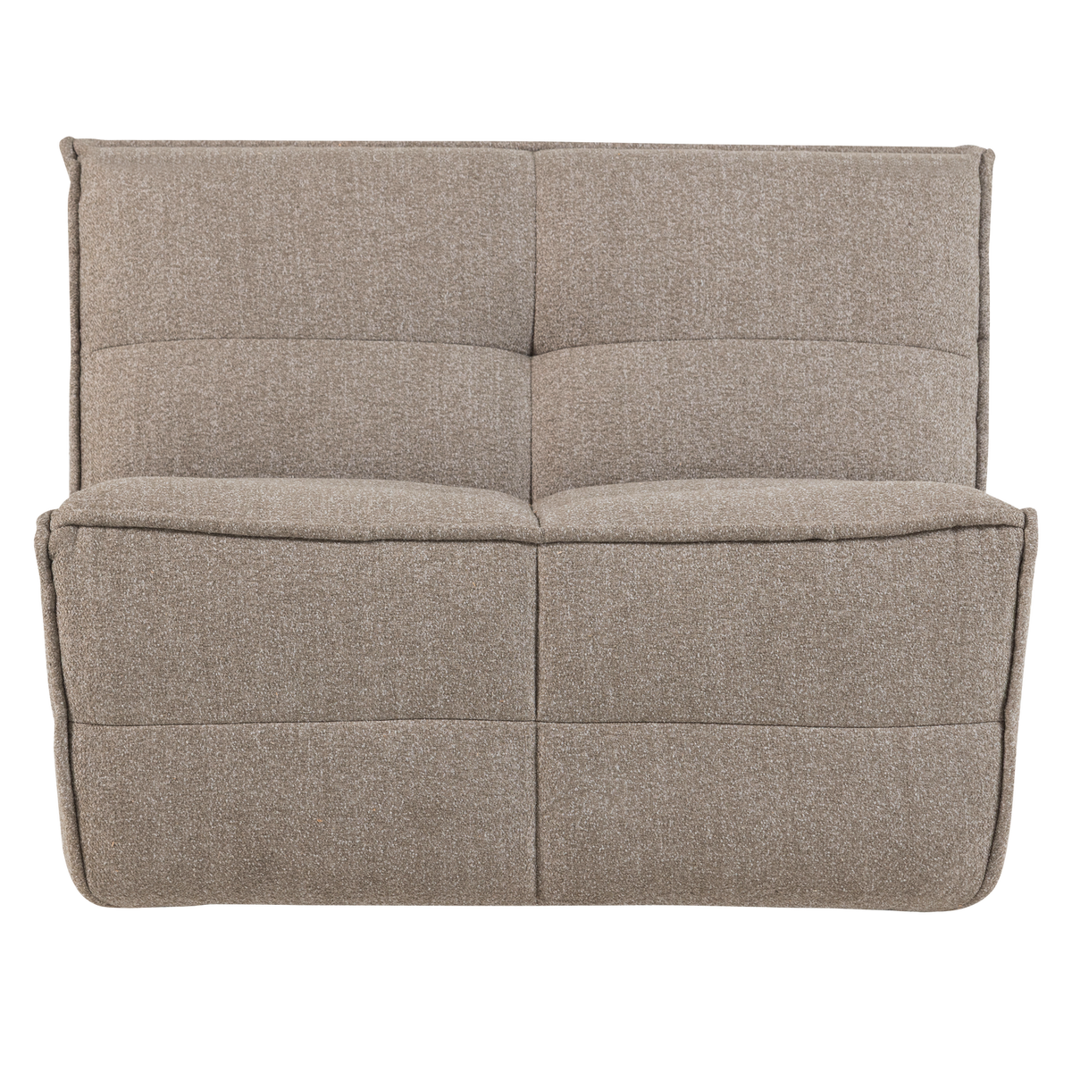 CLUSTER 1-SITZER ELEMENT BOUCLE KHAKI BRAUN