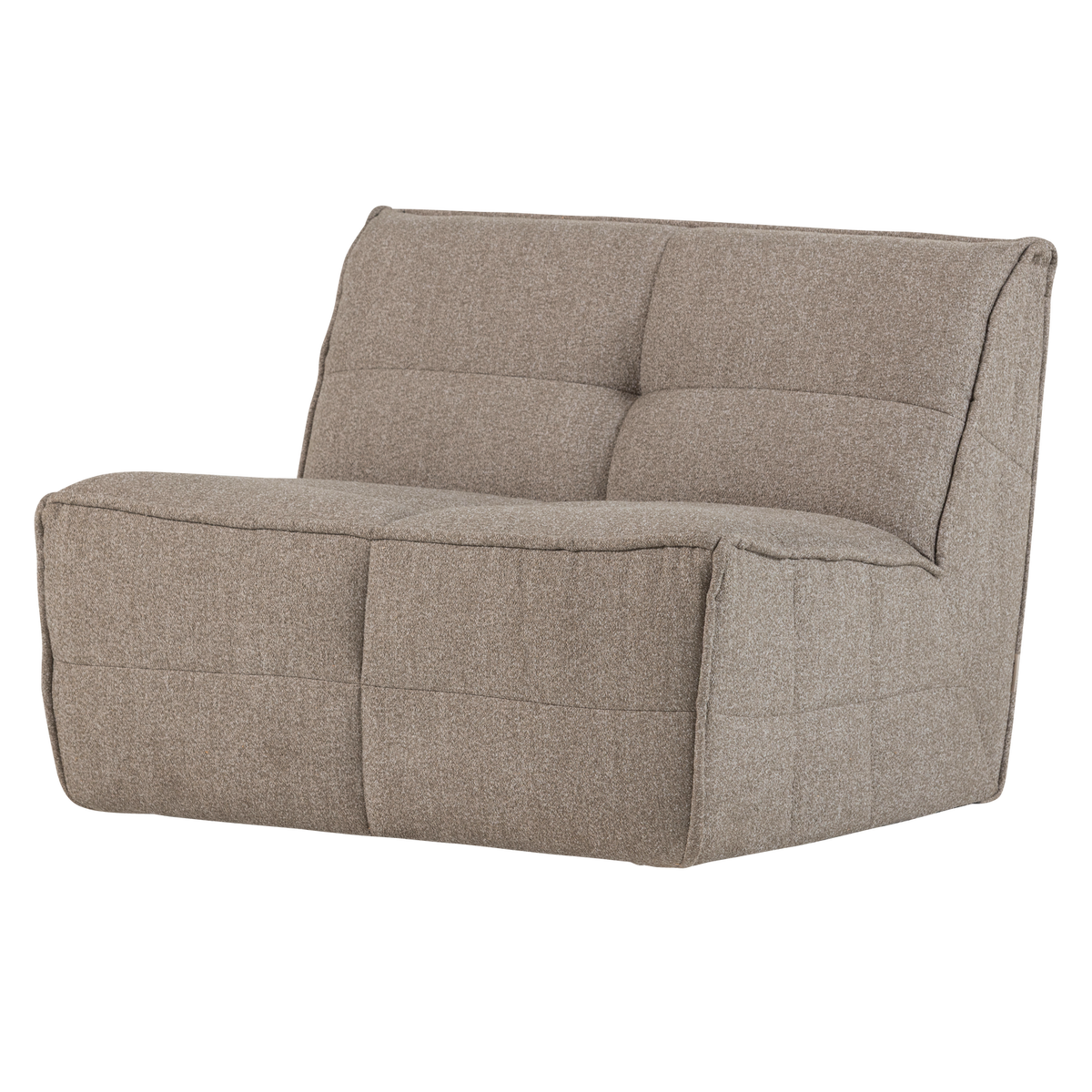 CLUSTER 1-SITZER ELEMENT BOUCLE KHAKI BRAUN