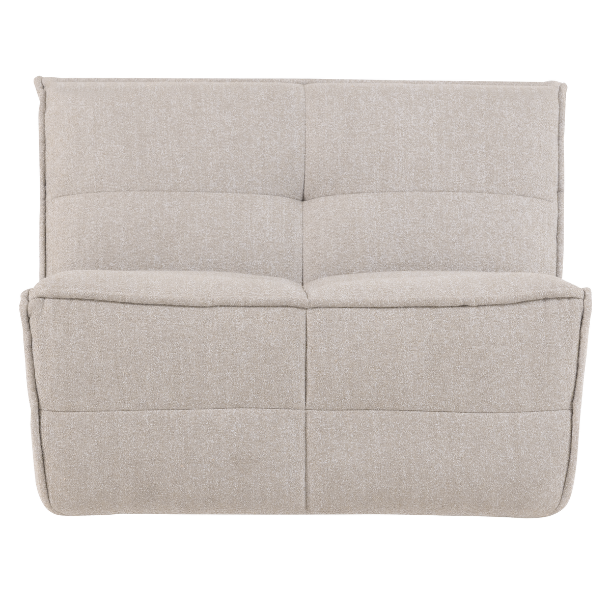 CLUSTER 1-SITZER ELEMENT BOUCLE SAND BEIGE