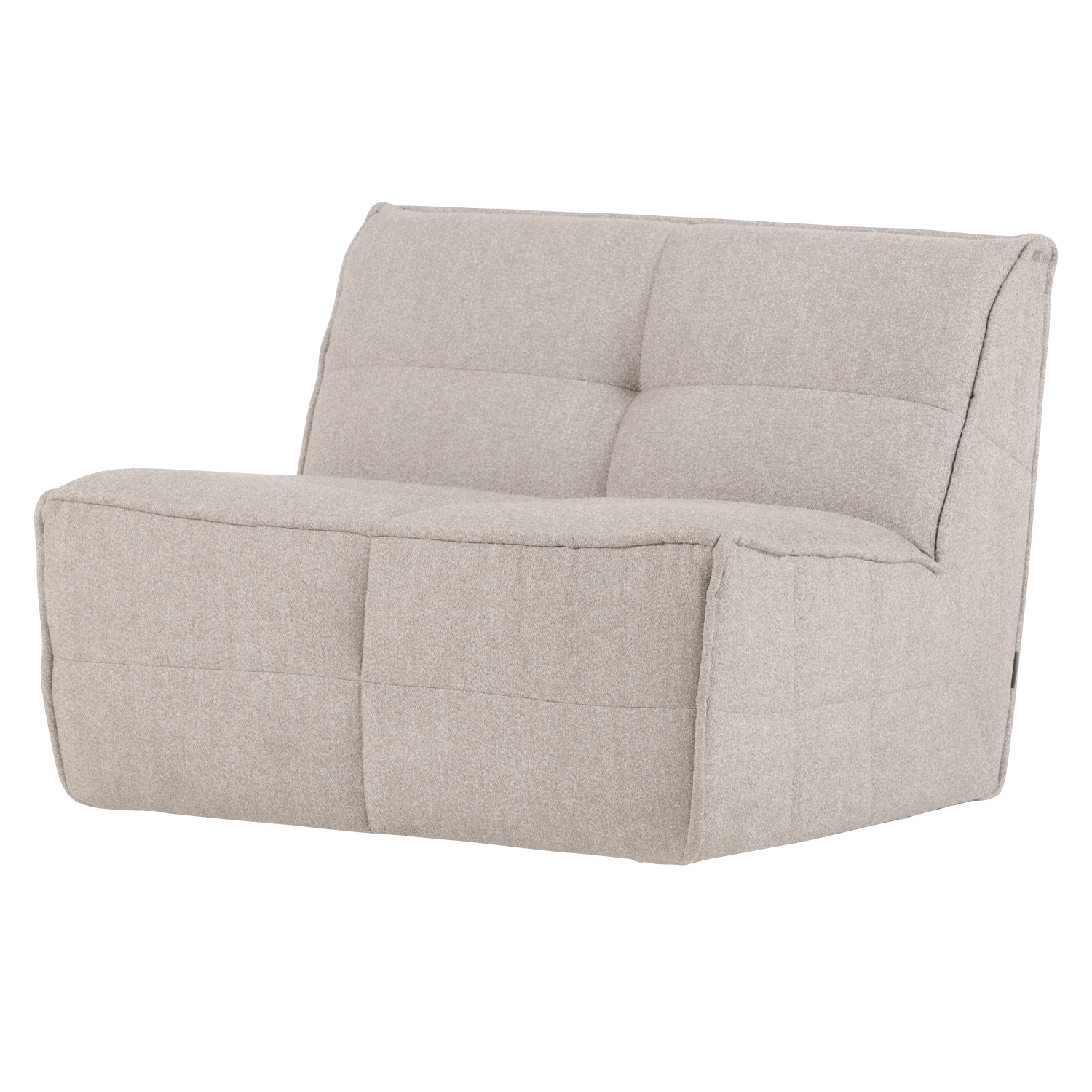 CLUSTER 1-SITZER ELEMENT BOUCLE SAND BEIGE