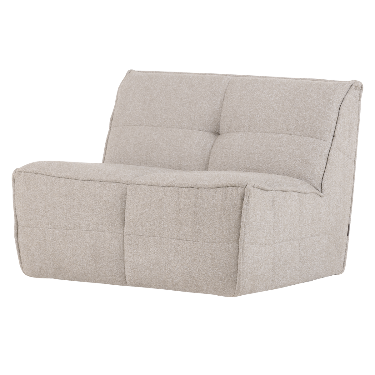 CLUSTER 1-SITZER ELEMENT BOUCLE SAND BEIGE