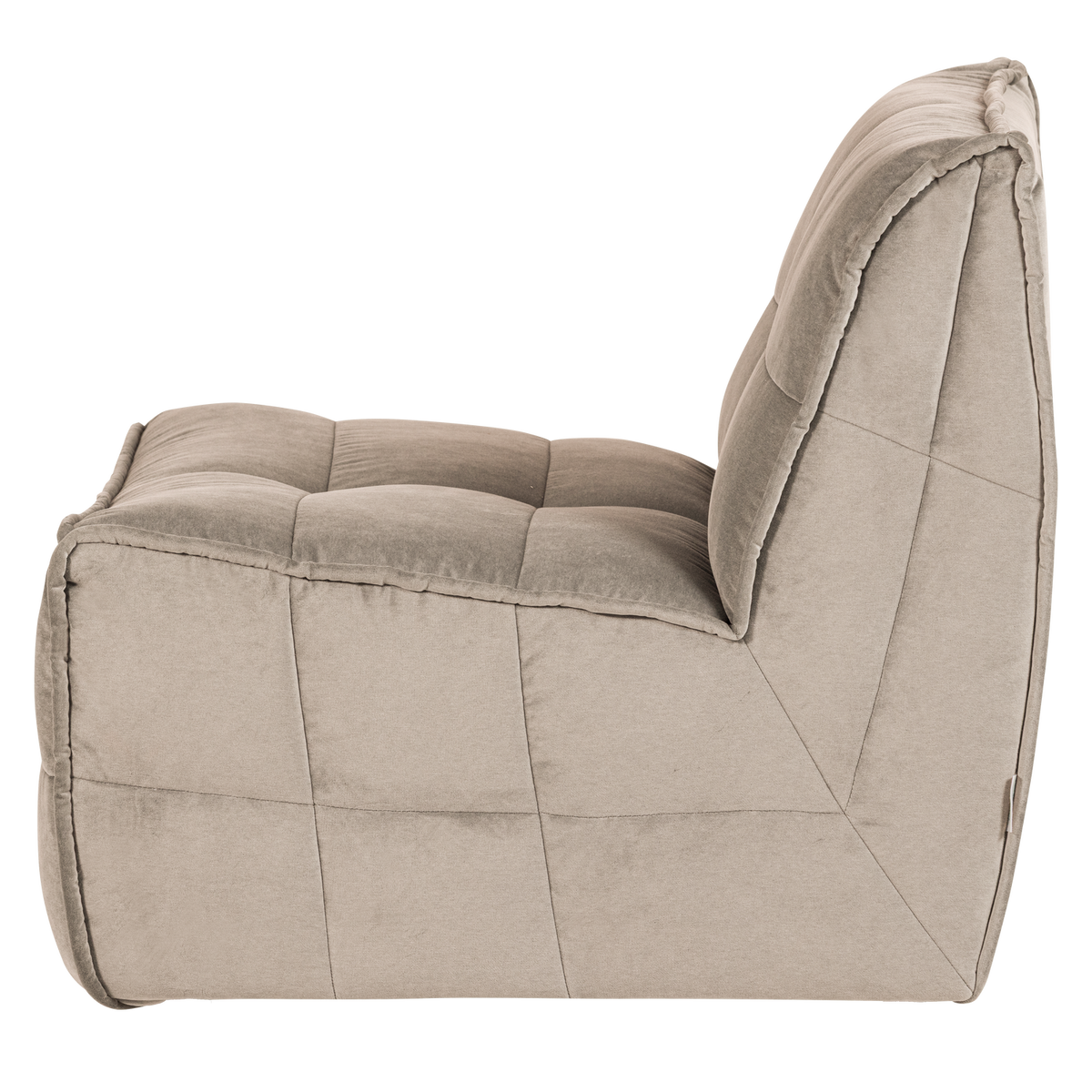 CLUSTER 1-SITZER ELEMENT SAMT WARMES TAUPE