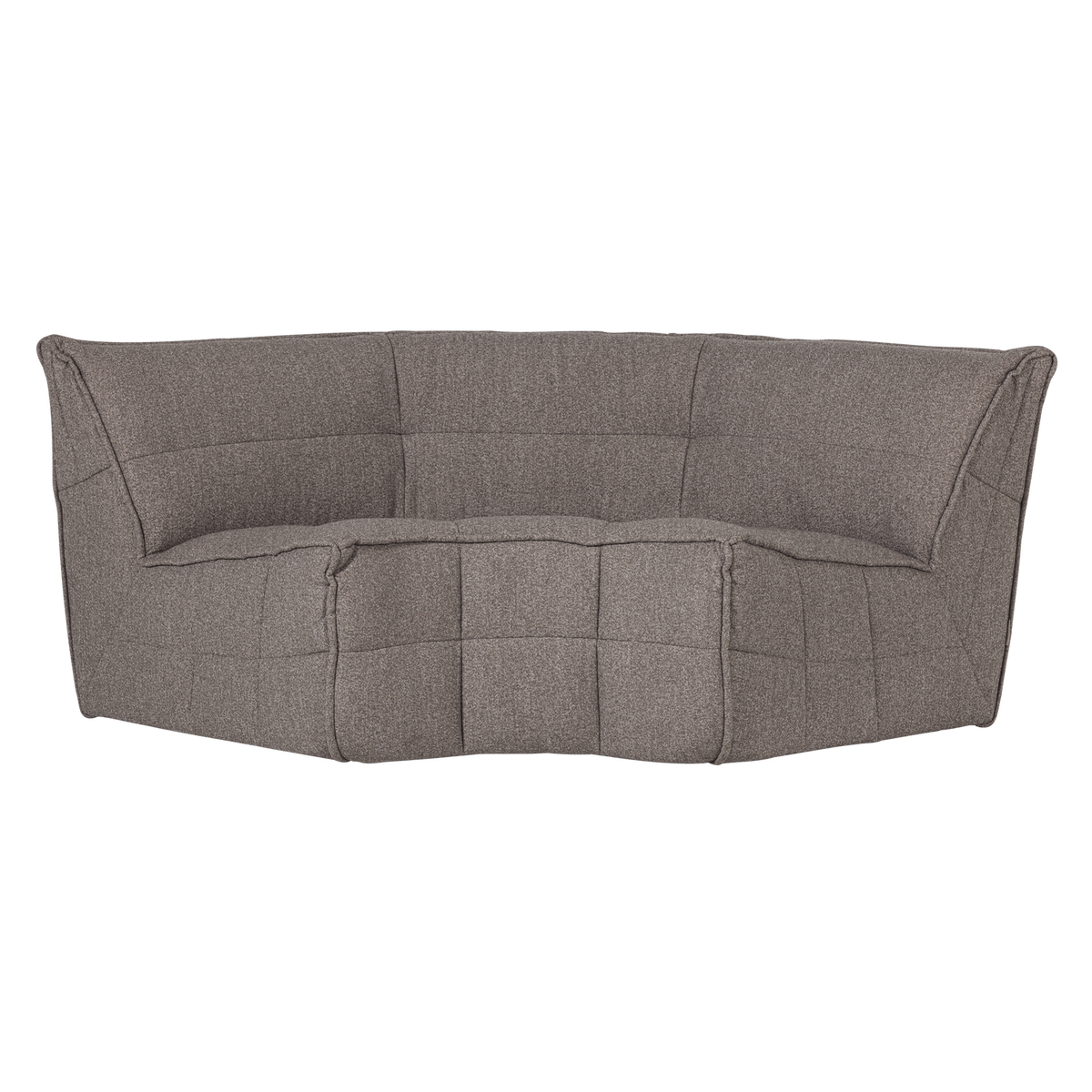 CLUSTER ECKELEMENT BOUCLE MITTELBRAUN