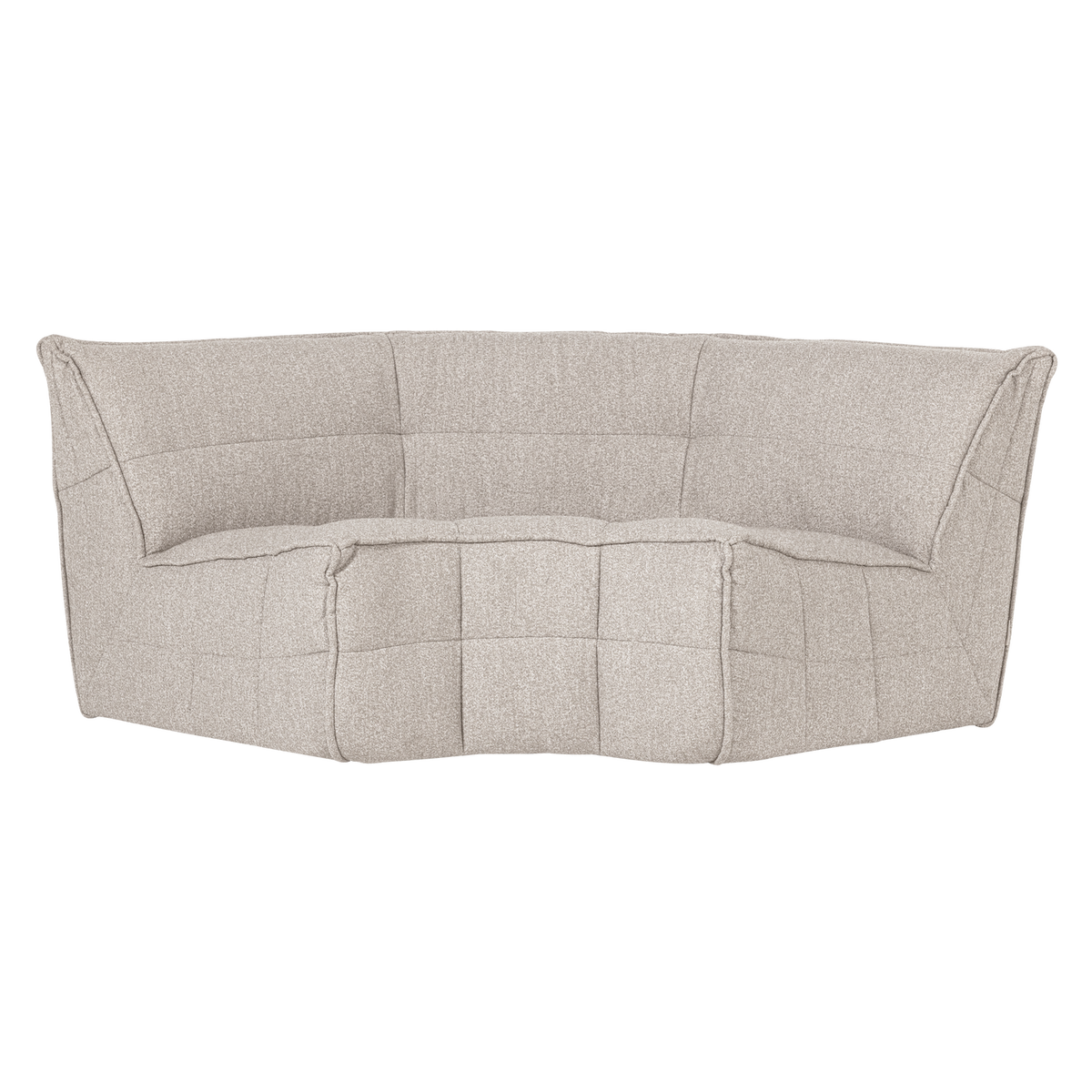CLUSTER ECKELEMENT BOUCLE SAND BEIGE