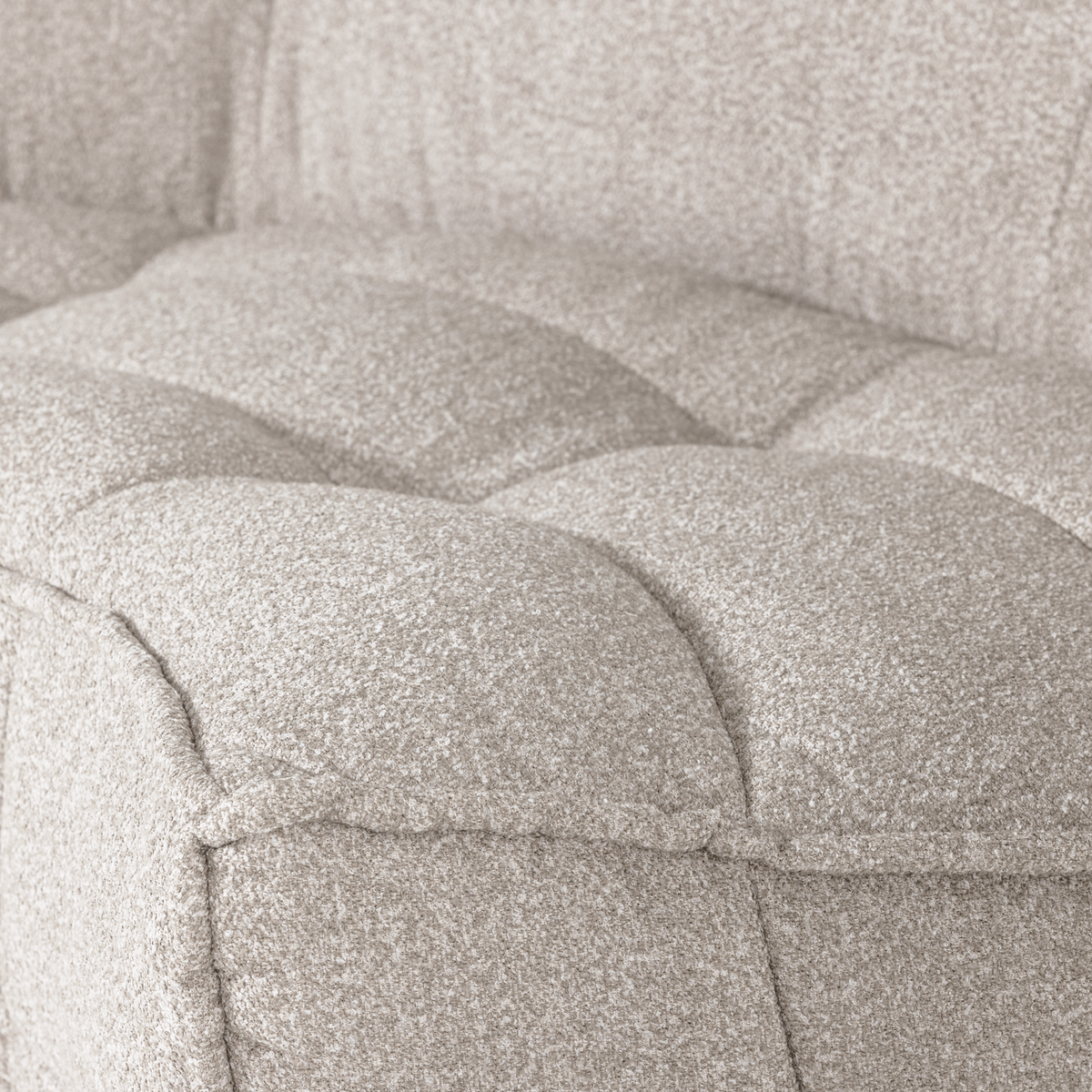 CLUSTER ECKELEMENT BOUCLE SAND BEIGE