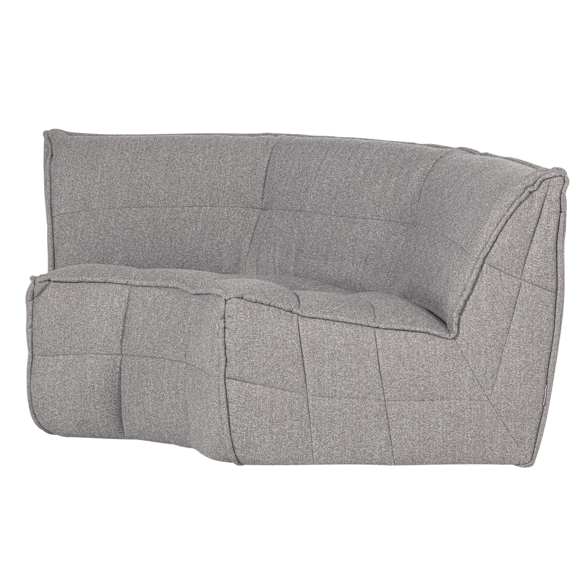 CLUSTER ECKELEMENT BOUCLE WARMES GRAU
