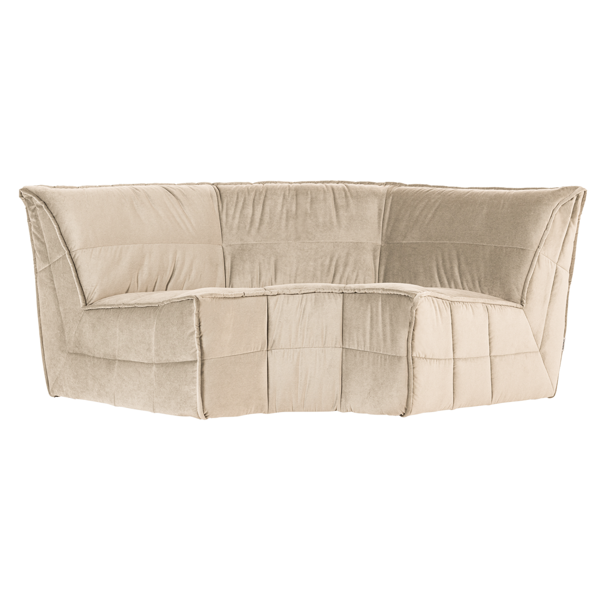 CLUSTER ECKELEMENT SAMT SOFT BEIGE