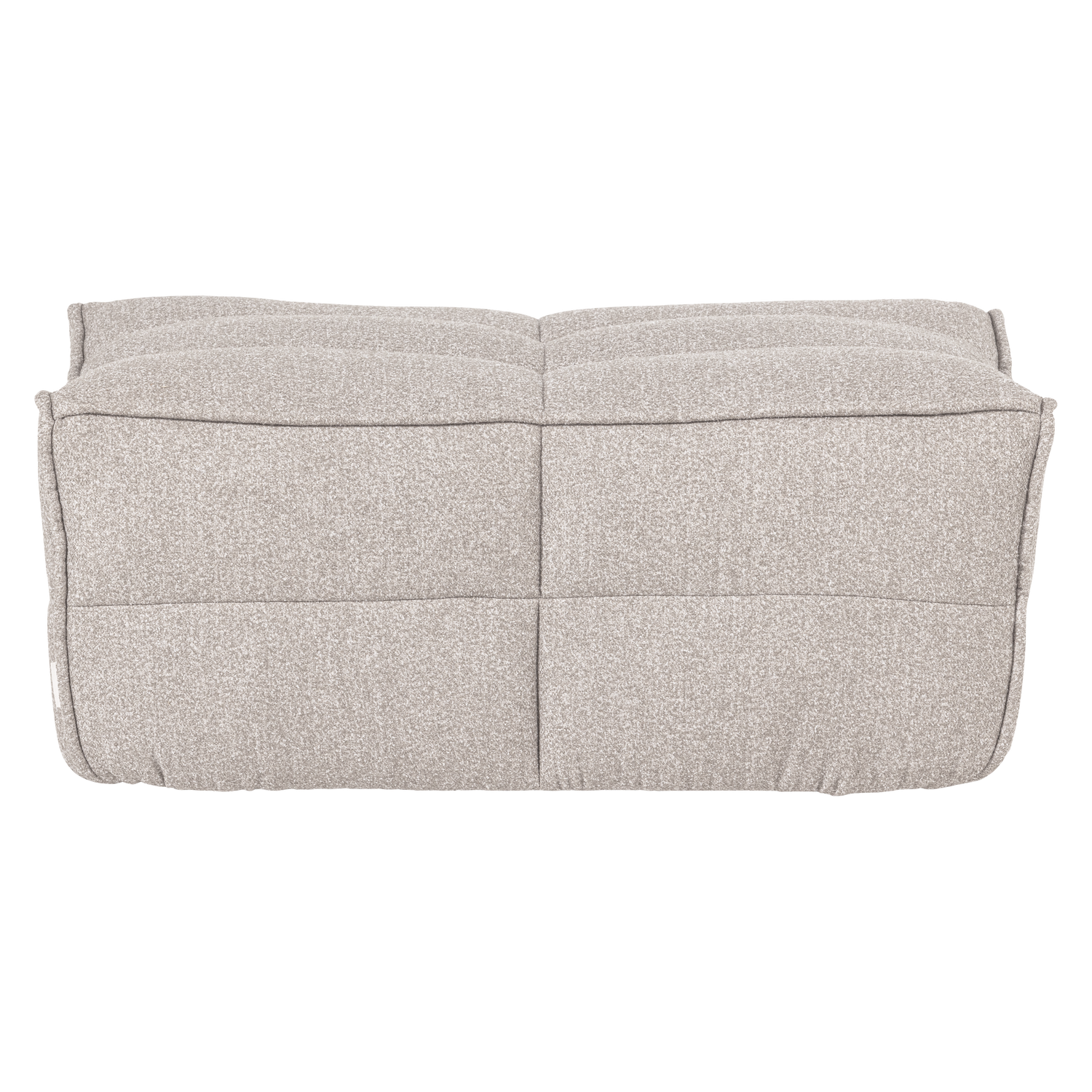 CLUSTER HOCKER BOUCLE SAND BEIGE