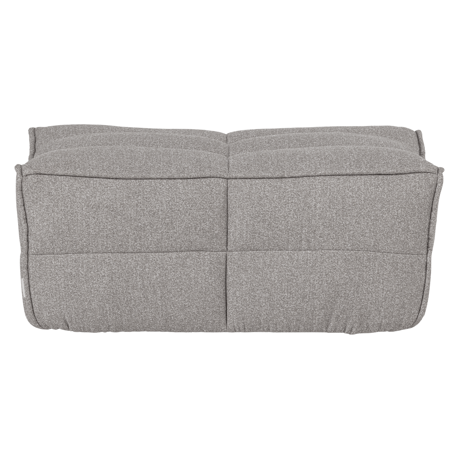 CLUSTER HOCKER BOUCLE WARMES GRAU