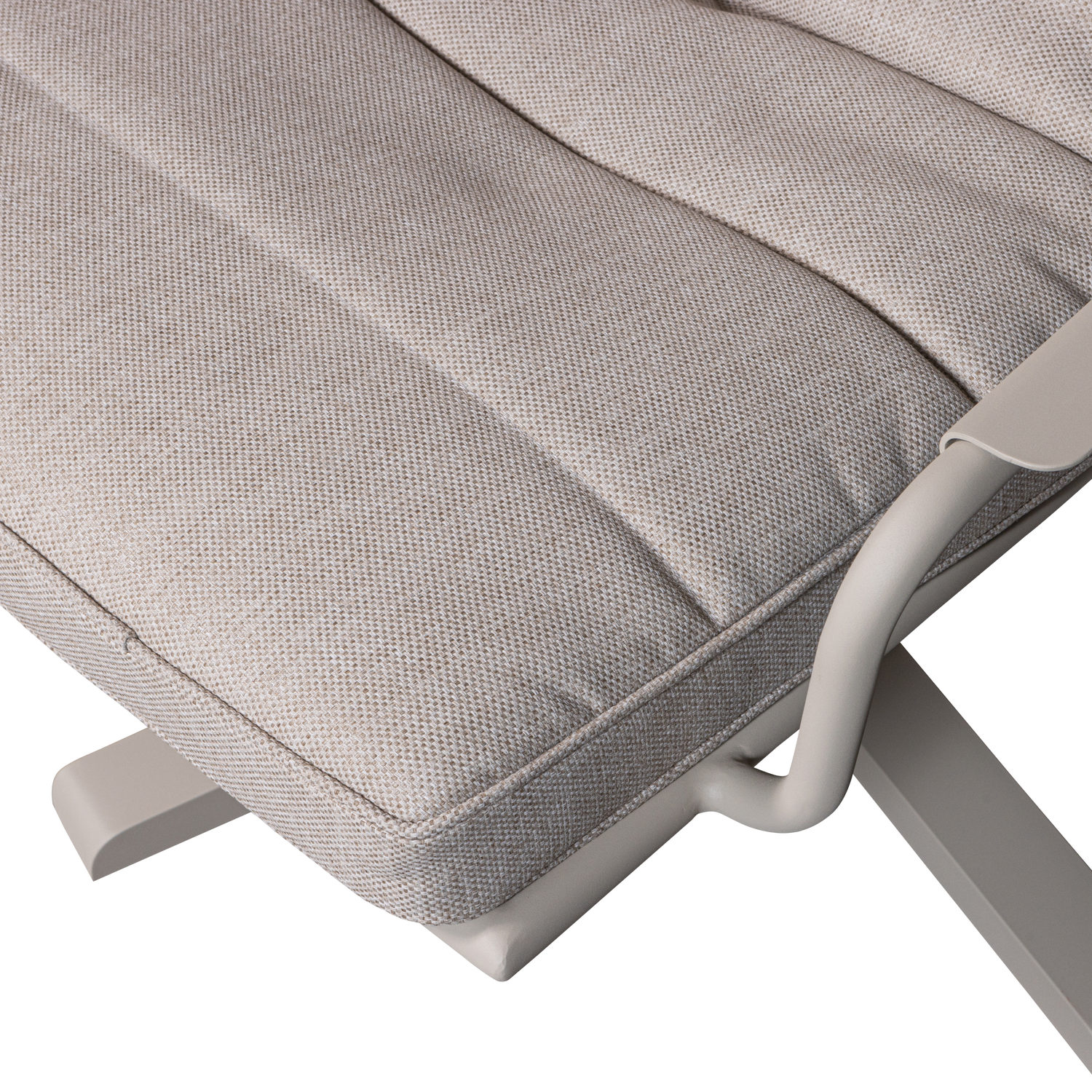 COOSA GARTEN SESSEL ALUMINIUM SAND