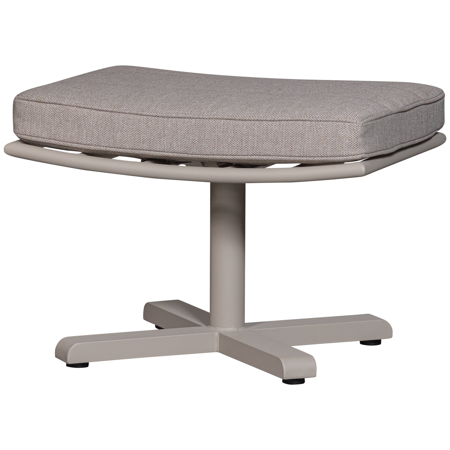 COOSA GARTENHOCKER ALUMINIUM SAND