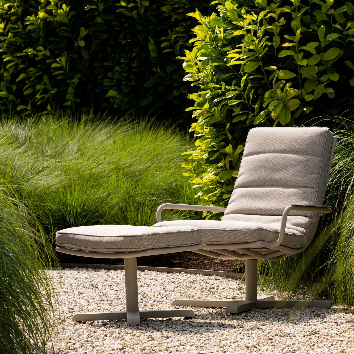 COOSA GARTEN SESSEL ALUMINIUM SAND