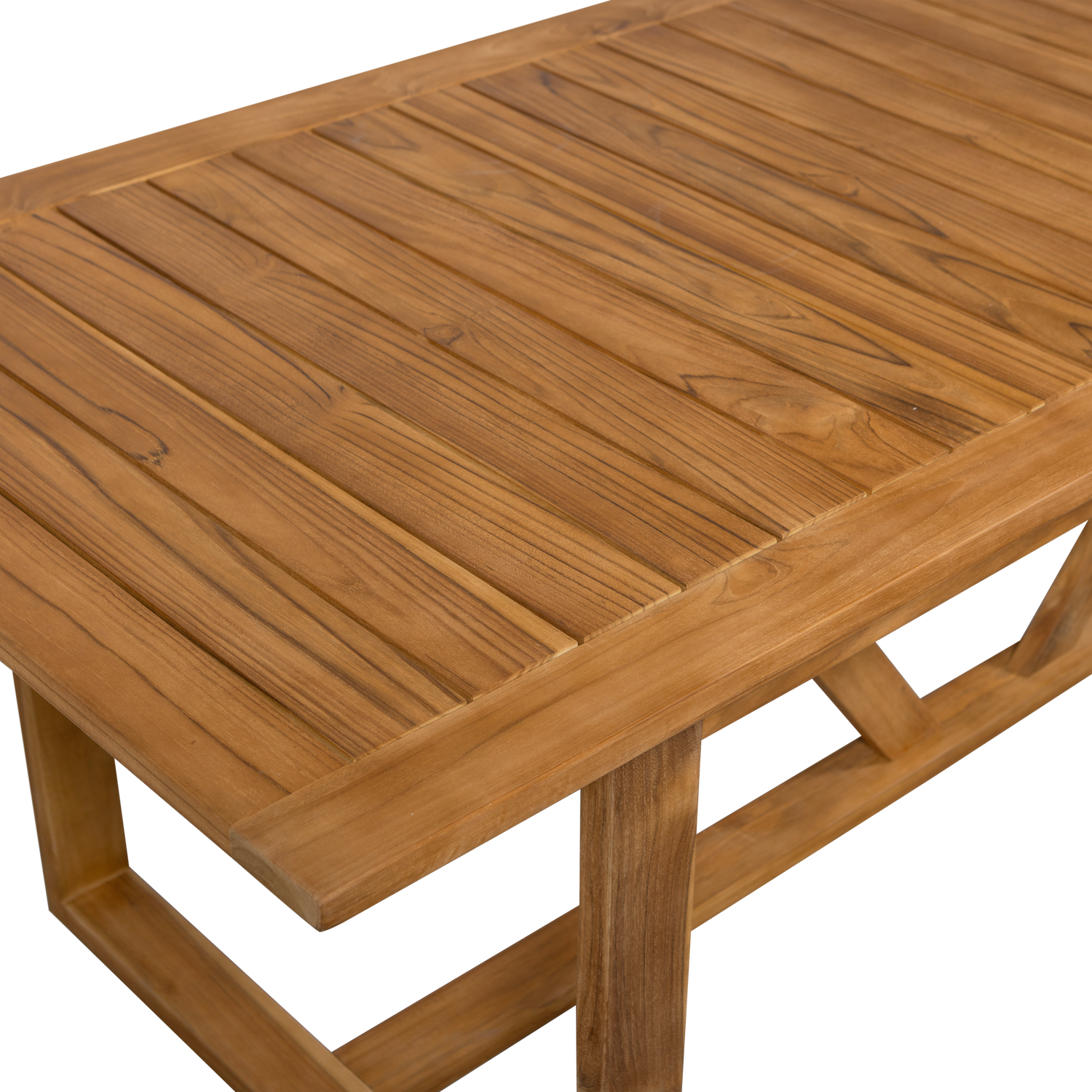 BEAVER GARTENTISCH TEAK NATUR