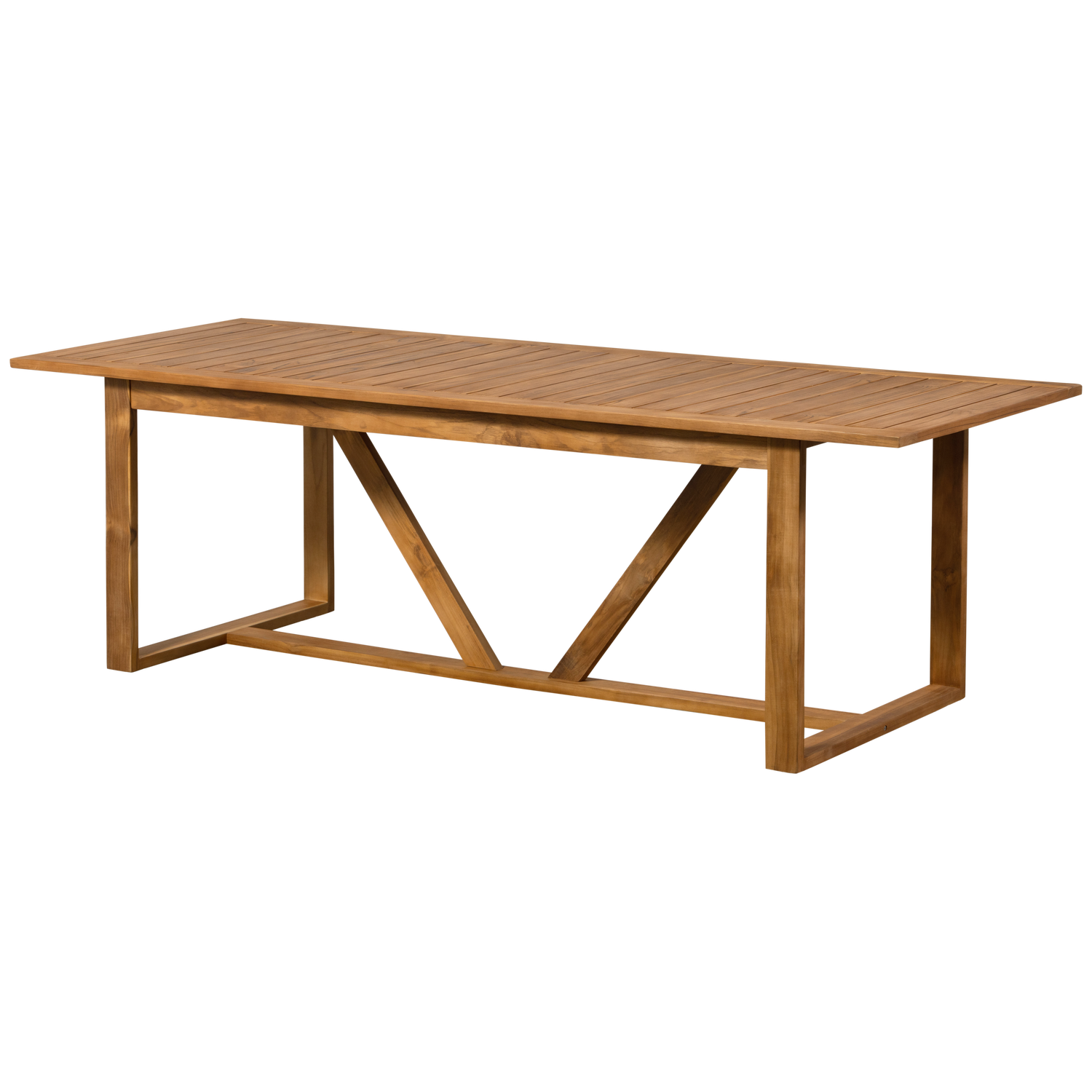 BEAVER GARTENTISCH TEAK NATUR